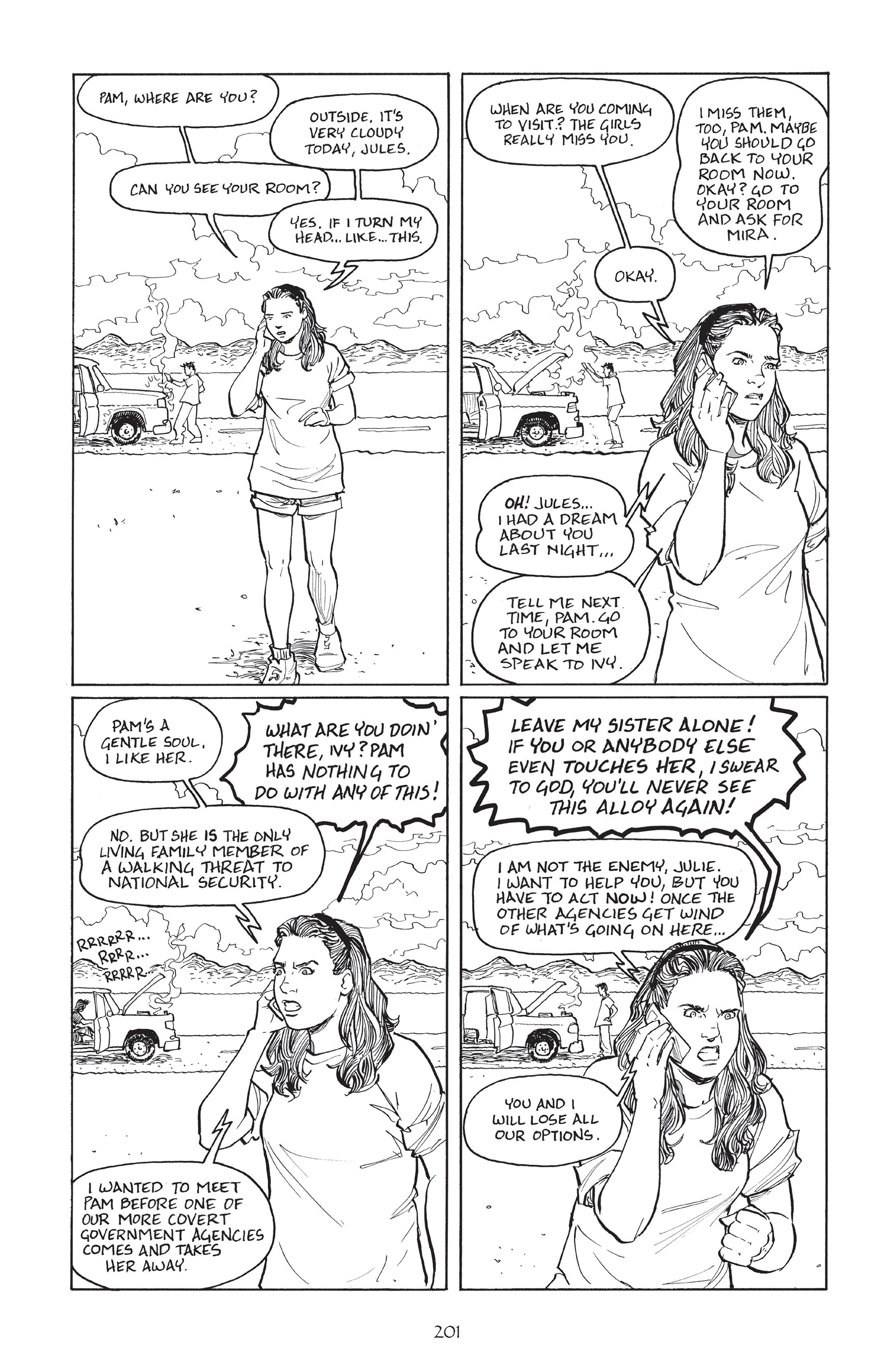 Read online Terry Moore's Echo comic -  Issue #10 - 16