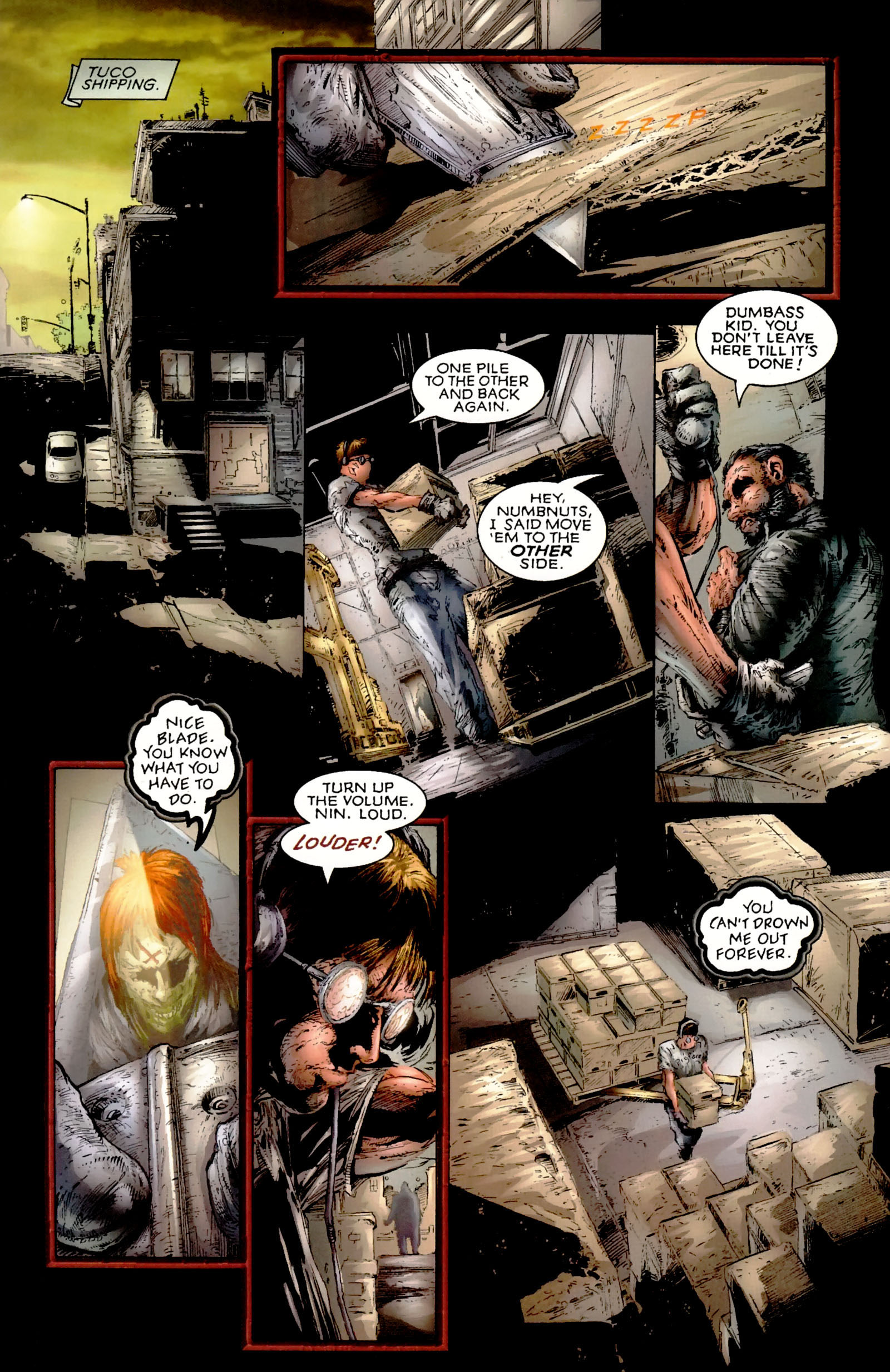 Read online Curse of the Spawn comic -  Issue #25 - 8