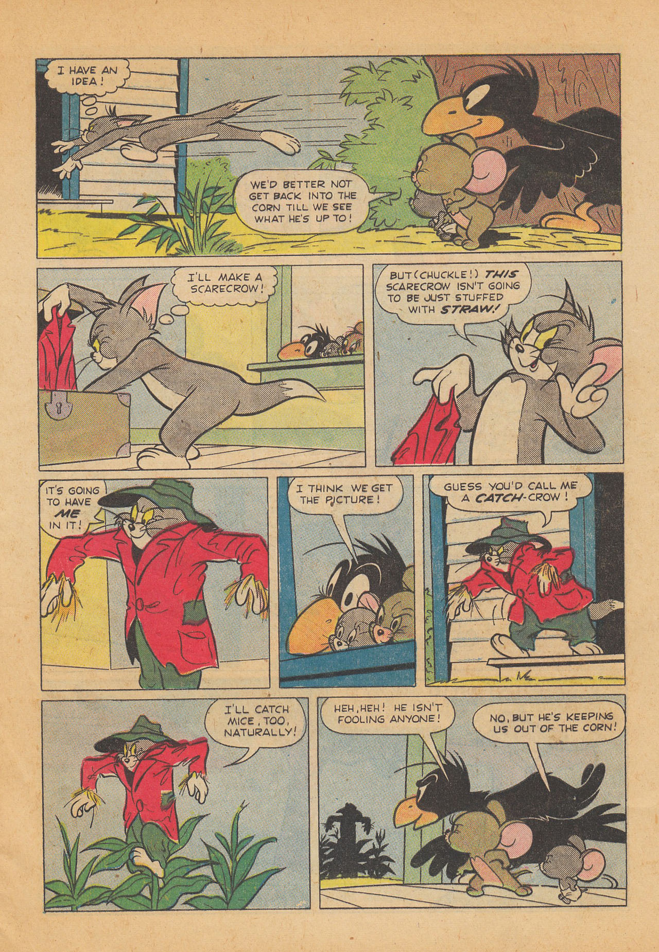 Read online Tom & Jerry Comics comic -  Issue #158 - 9