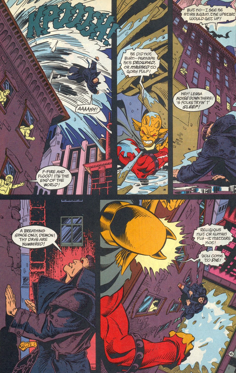 Read online The Demon (1990) comic -  Issue #25 - 17