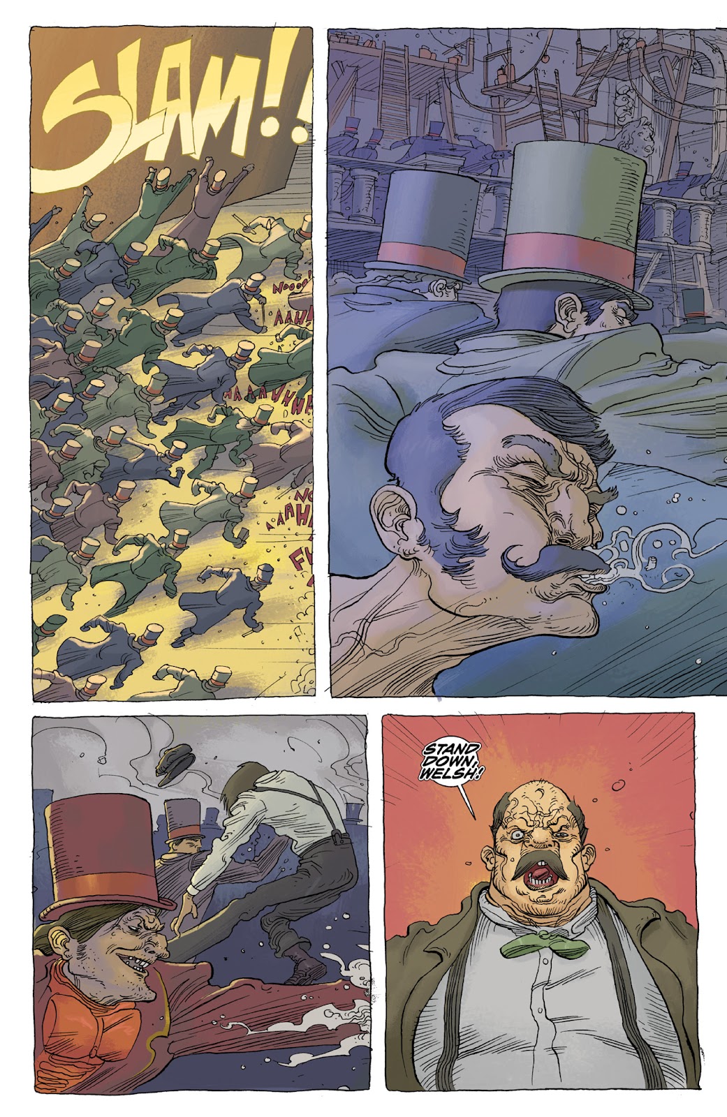 Bowery Boys: Our Fathers issue TPB - Page 15