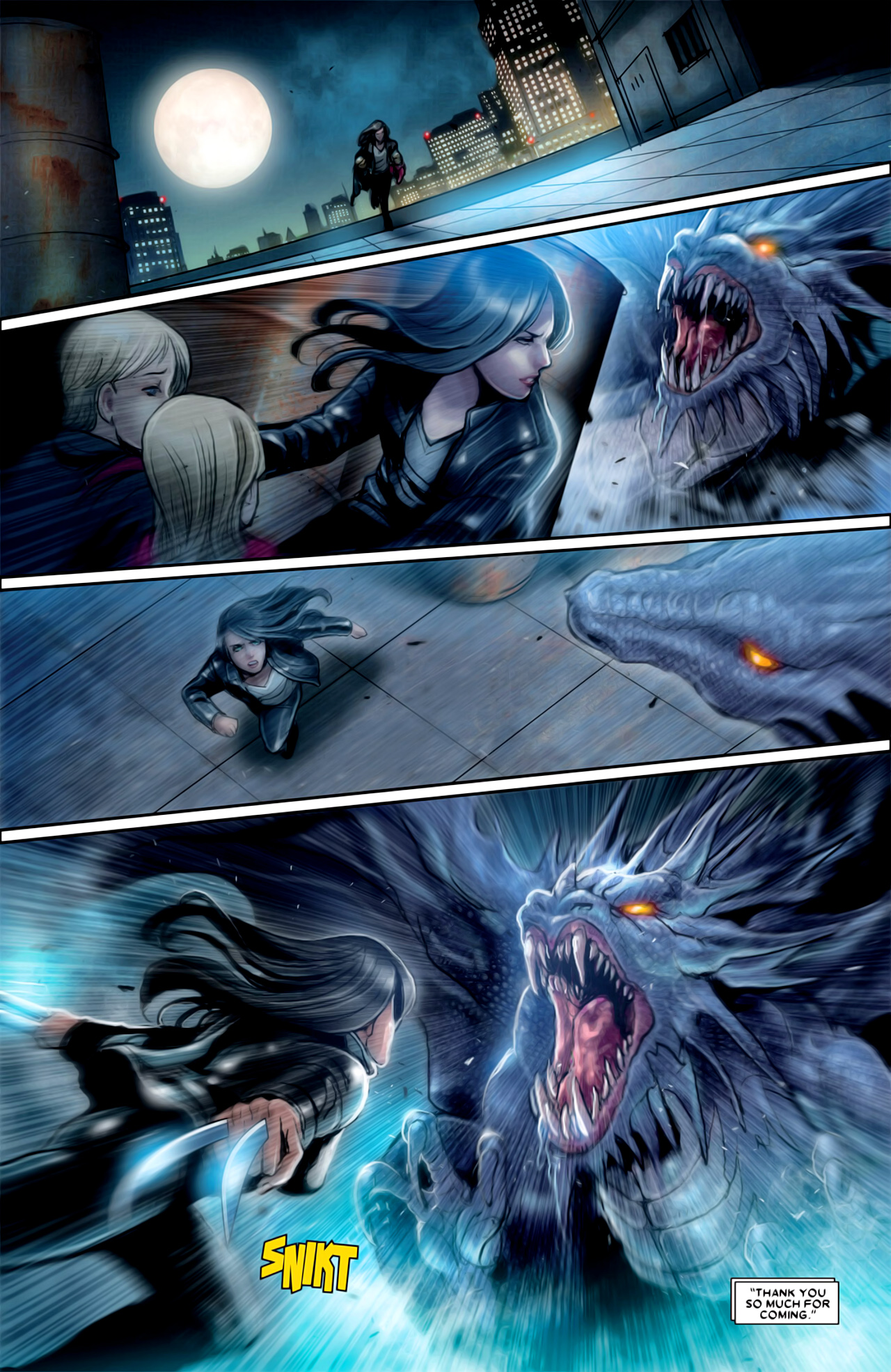 Read online X-23 (2010) comic -  Issue #17 - 19