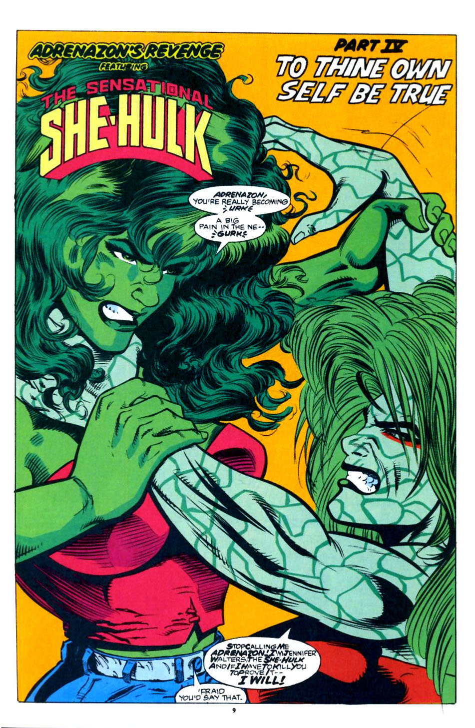 Read online Marvel Comics Presents (1988) comic -  Issue #126 - 11