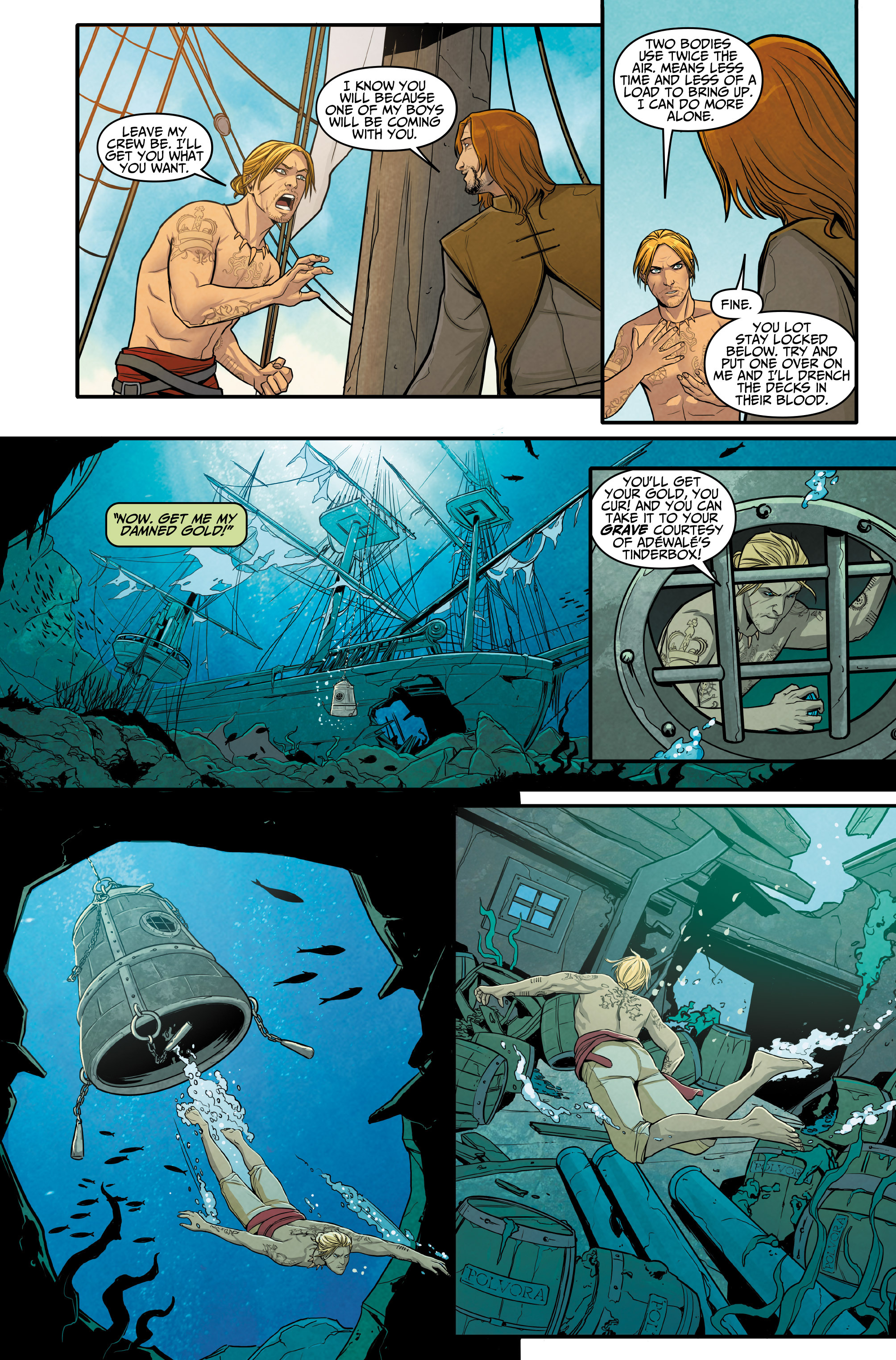 Read online Assassin's Creed: Reflections comic -  Issue #3 - 11