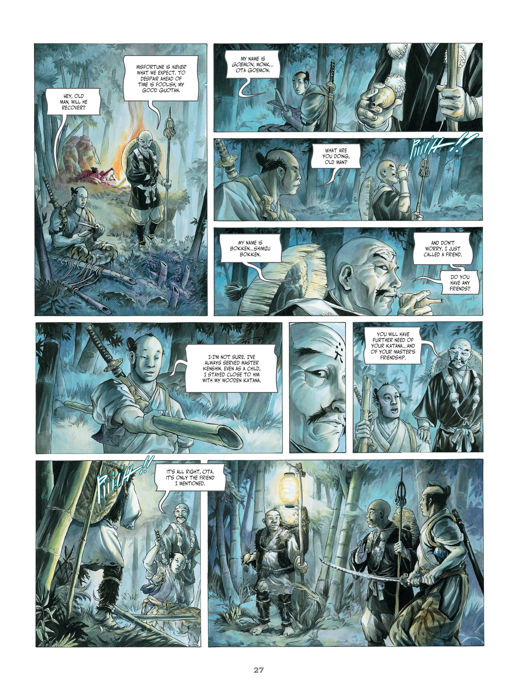 Read online Legends of the Pierced Veil: Izuna comic -  Issue # TPB (Part 1) - 28