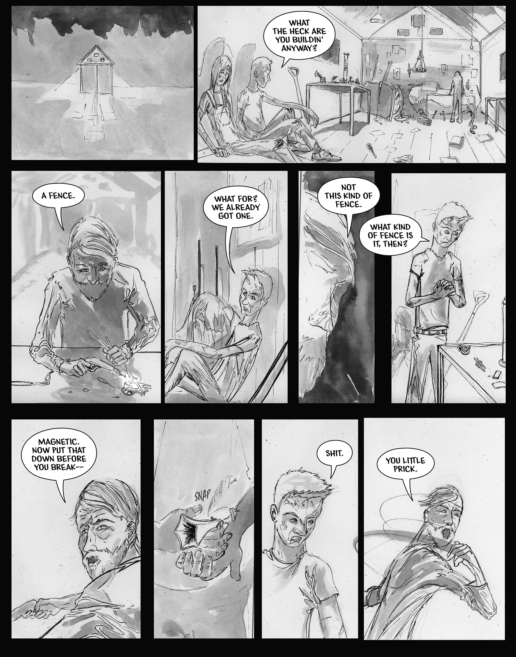 Read online Dream Crasher comic -  Issue #3 - 20