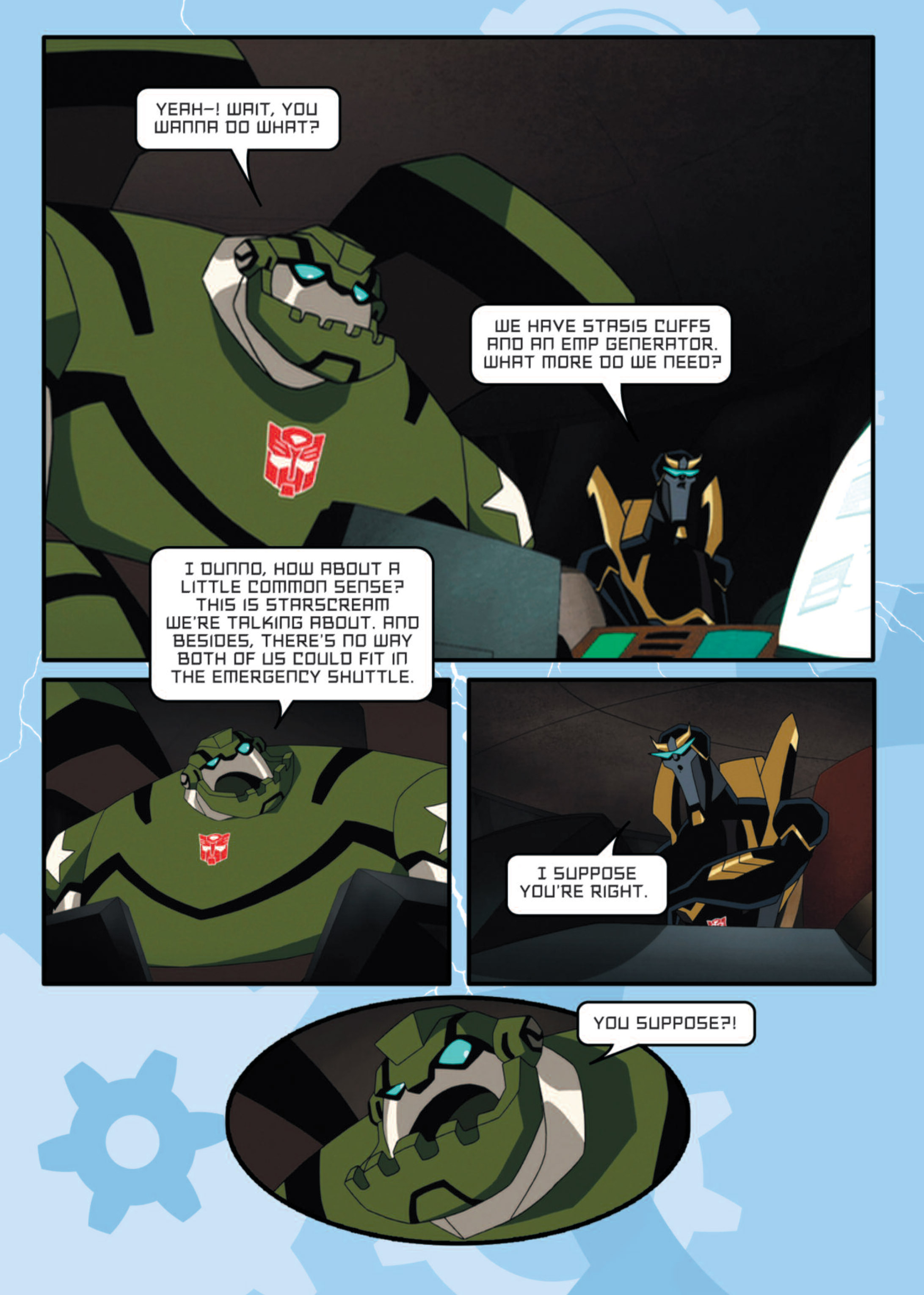 Read online Transformers Animated comic -  Issue #10 - 78