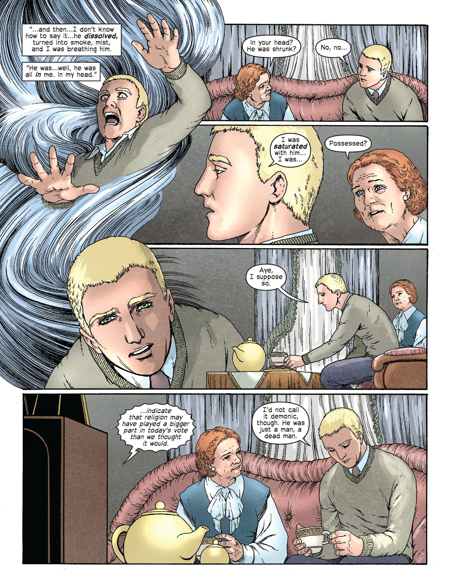 Read online Gone to Amerikay comic -  Issue # TPB - 123