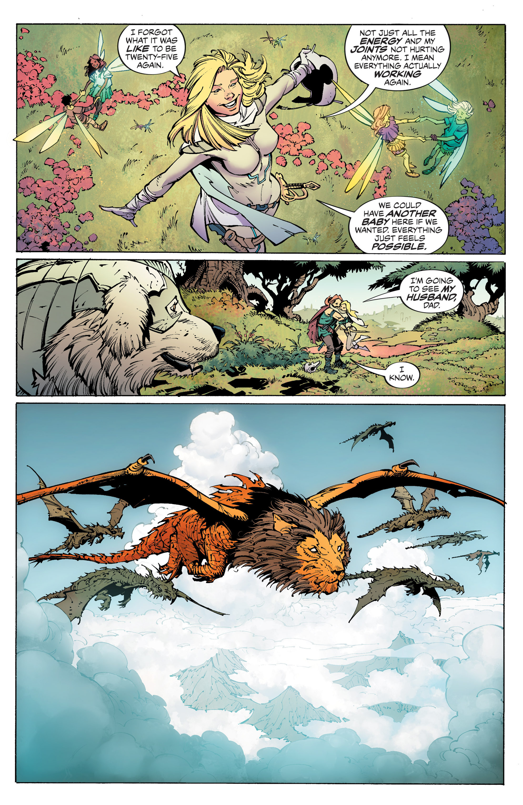Read online Reborn comic -  Issue #5 - 14