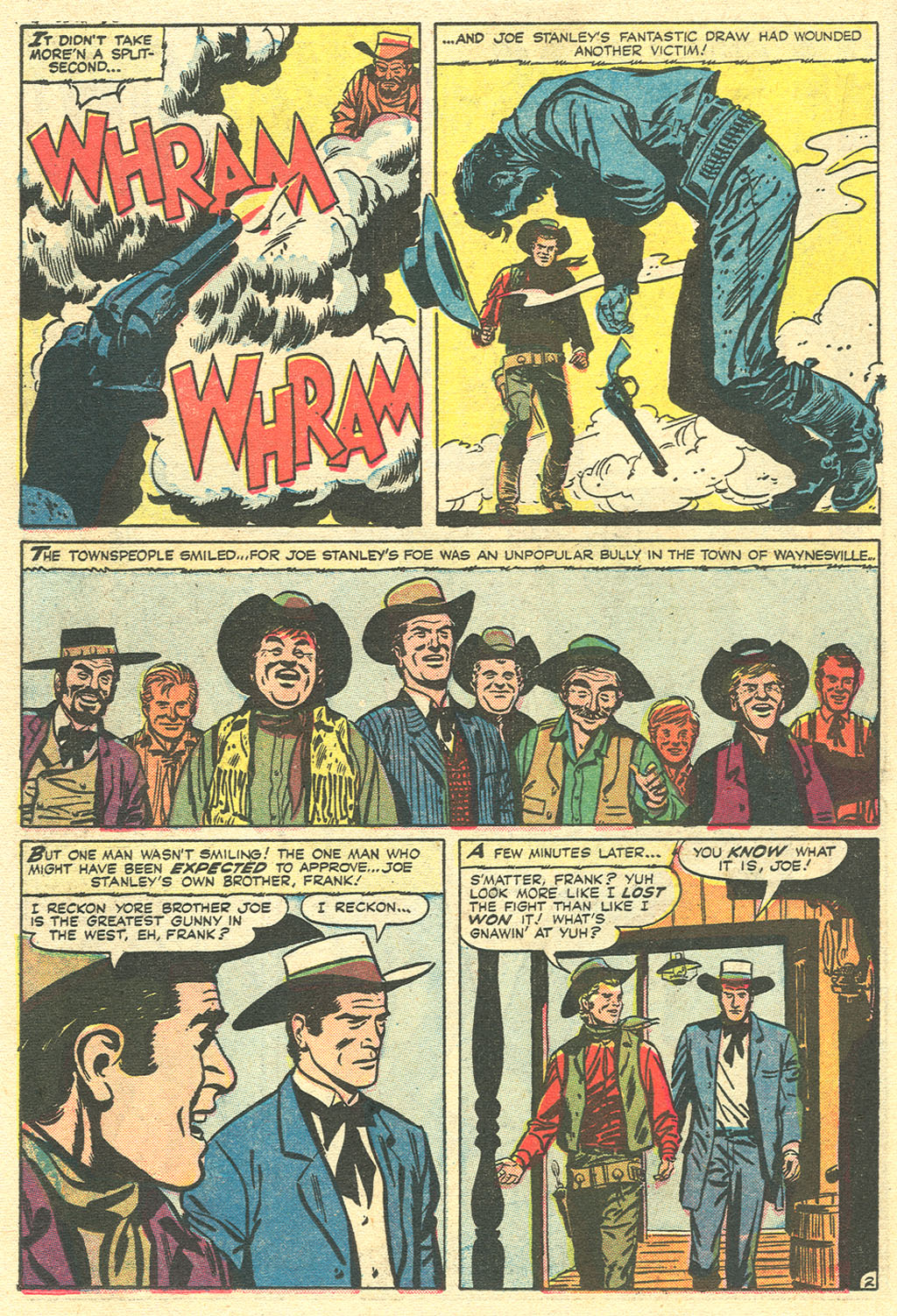 Read online Kid Colt Outlaw comic -  Issue #70 - 22