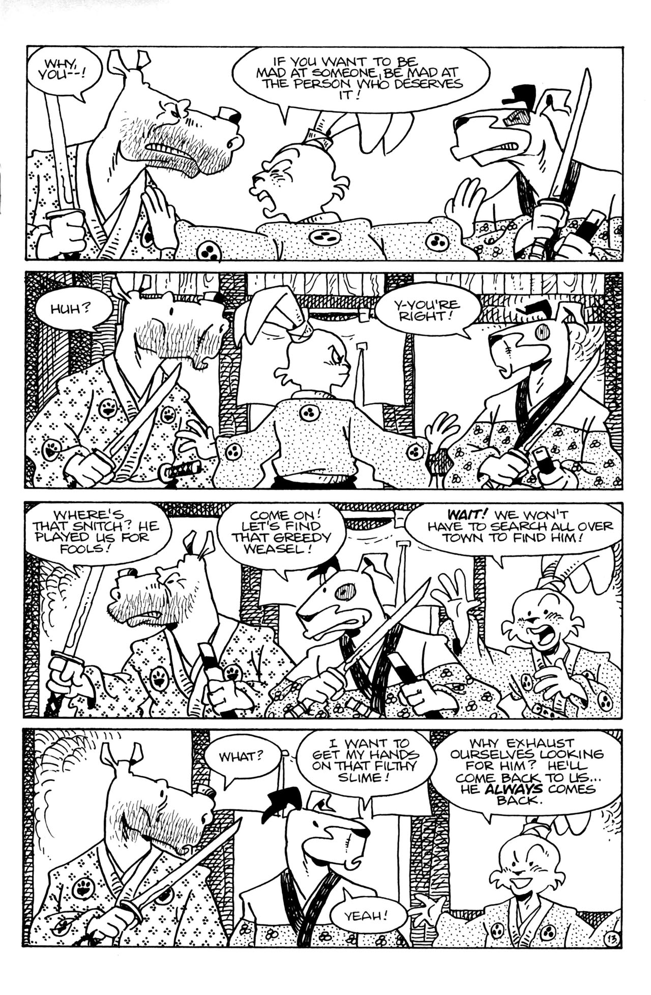 Read online Usagi Yojimbo (1996) comic -  Issue #113 - 16