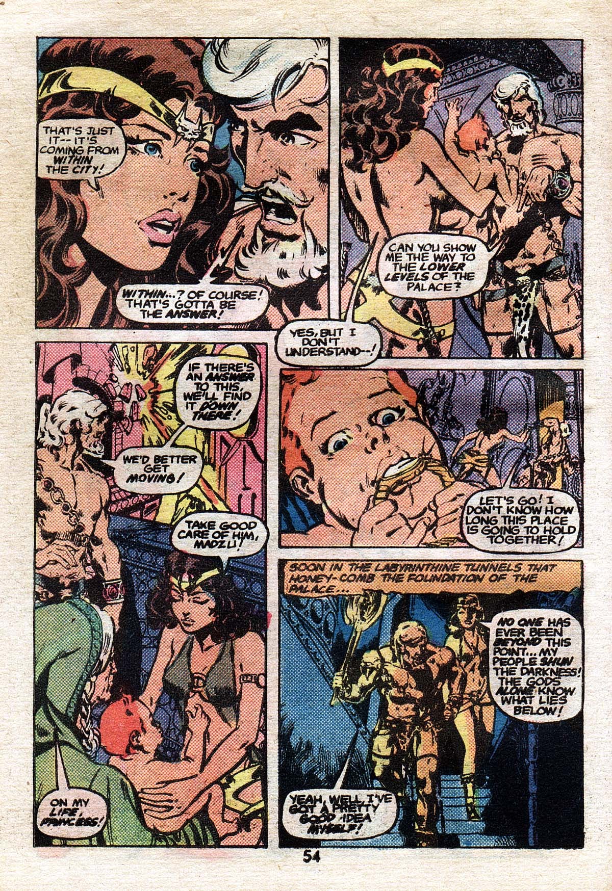 Read online DC Special Blue Ribbon Digest comic -  Issue #10 - 54