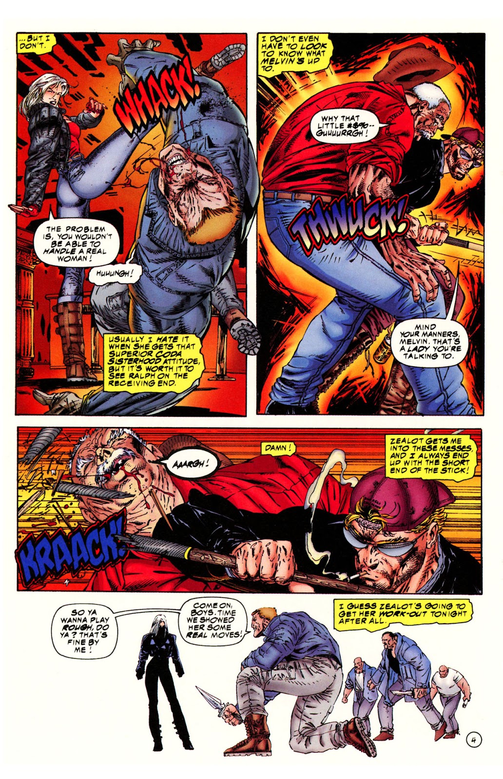 WildC.A.T.s: Covert Action Teams issue 8 - Page 6