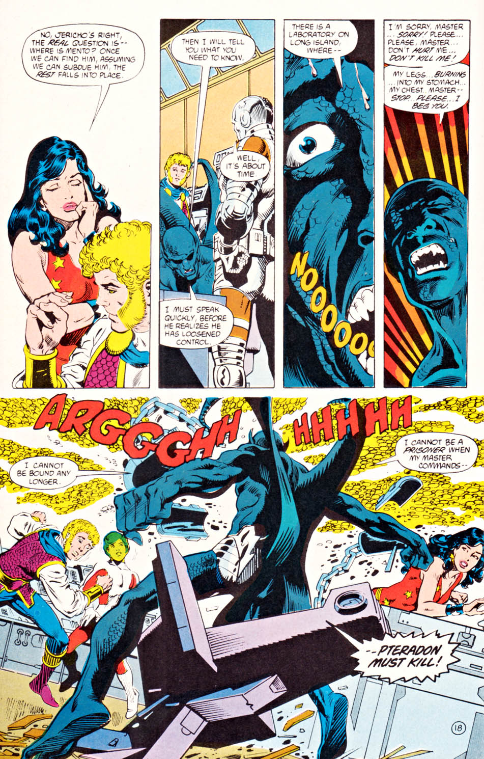 Read online Tales of the Teen Titans comic -  Issue #85 - 19