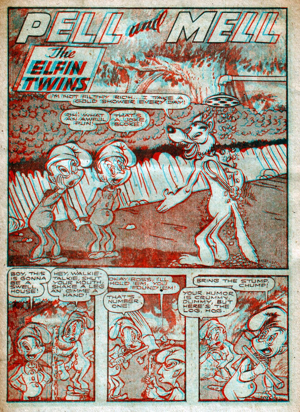 3-D Circus issue Full - Page 14