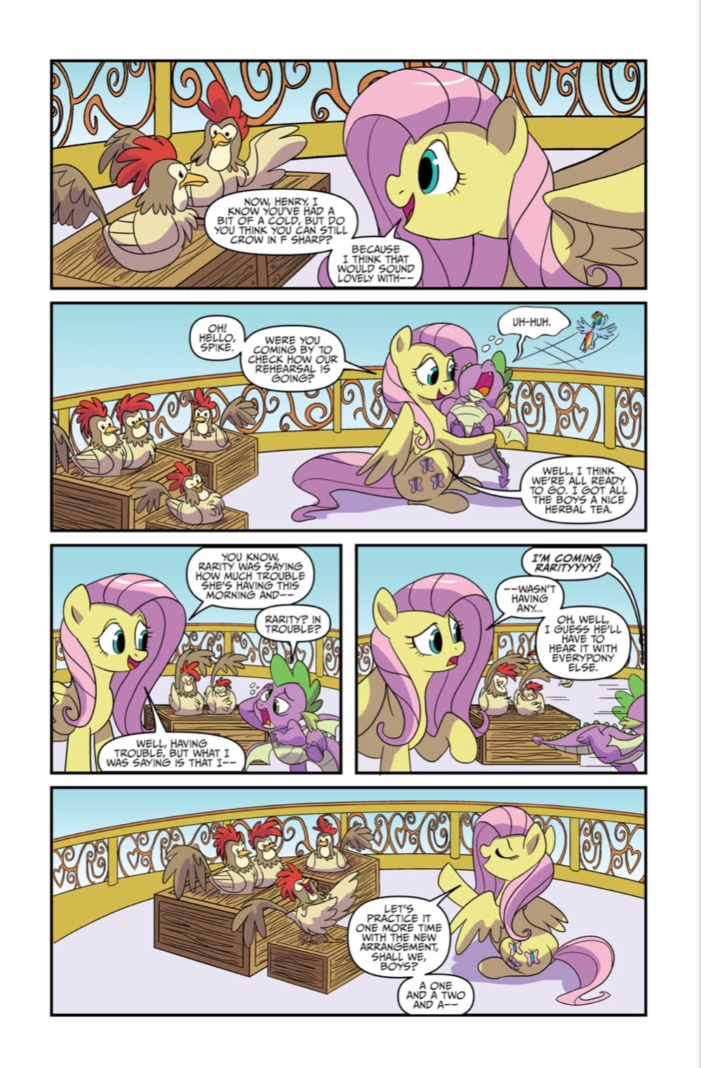 Read online Free Comic Book Day 2020 comic -  Issue # My Little Pony - Friendship is Magic - 8