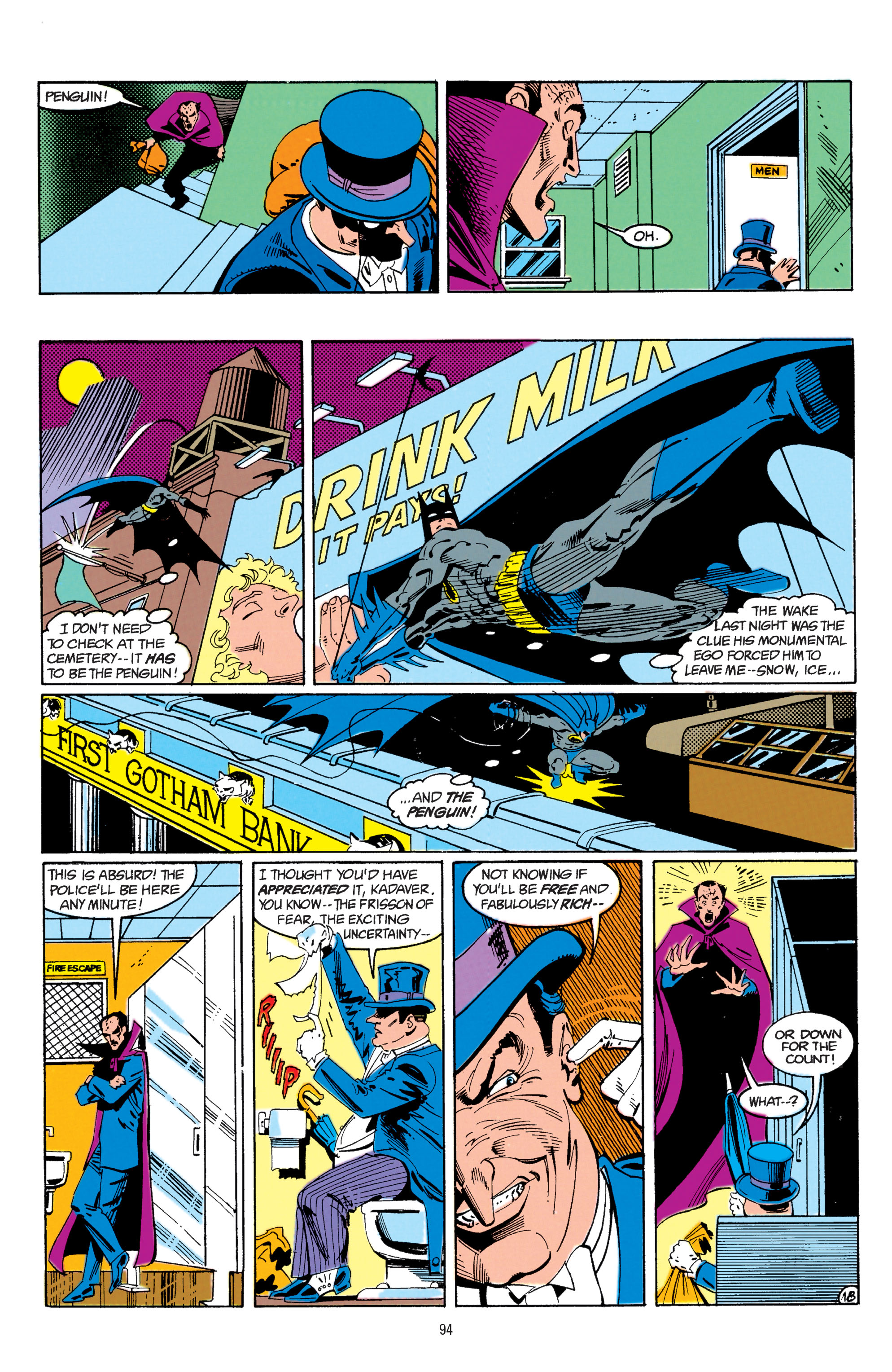 Read online Legends of the Dark Knight: Norm Breyfogle comic -  Issue # TPB 2 (Part 1) - 94