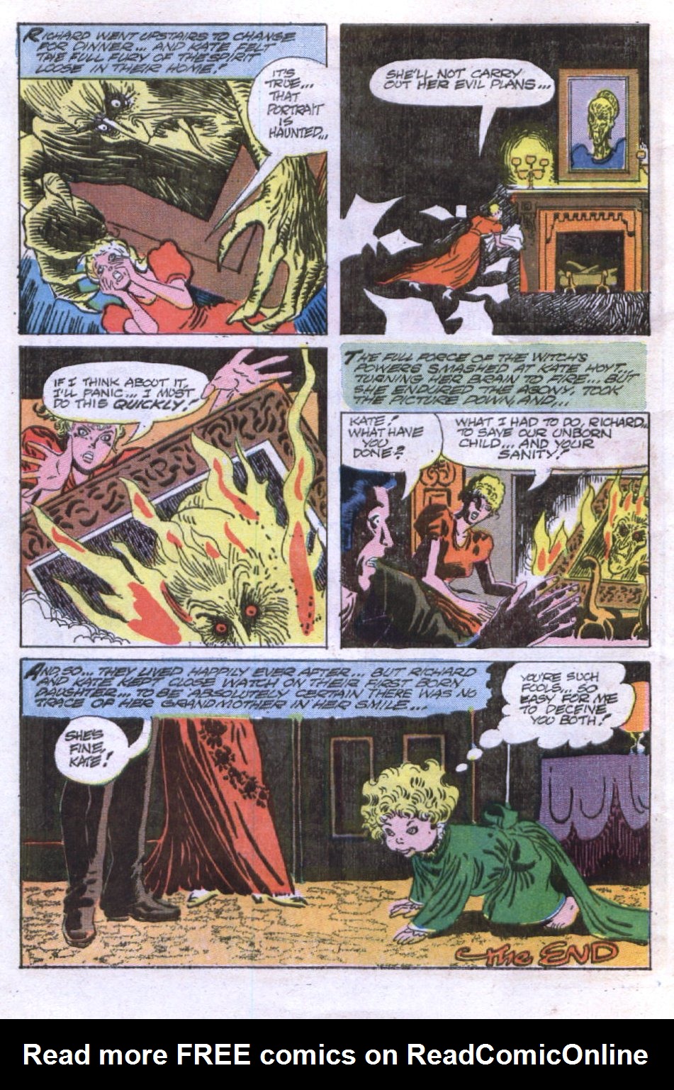 Read online Haunted Love (1973) comic -  Issue #5 - 32