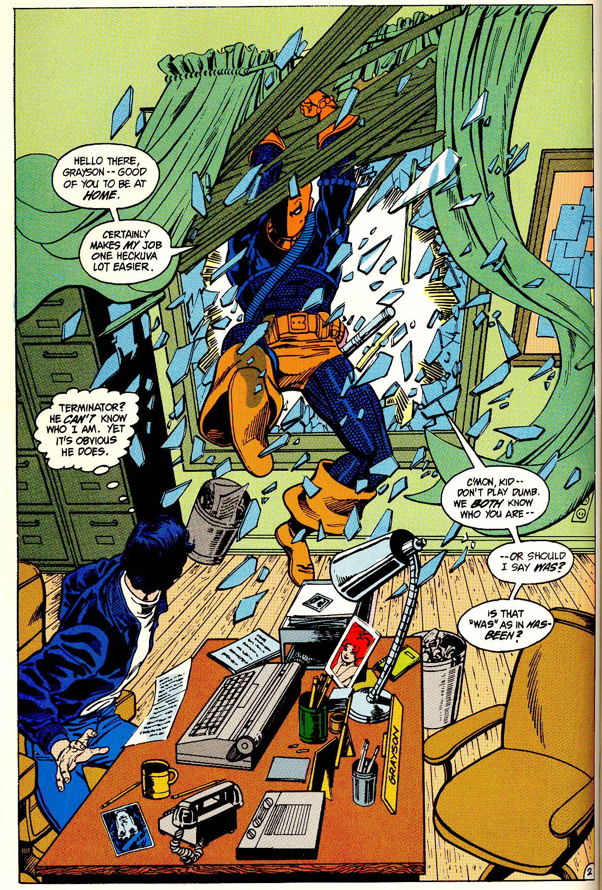 Read online The New Teen Titans: The Judas Contract comic -  Issue # TPB - 99