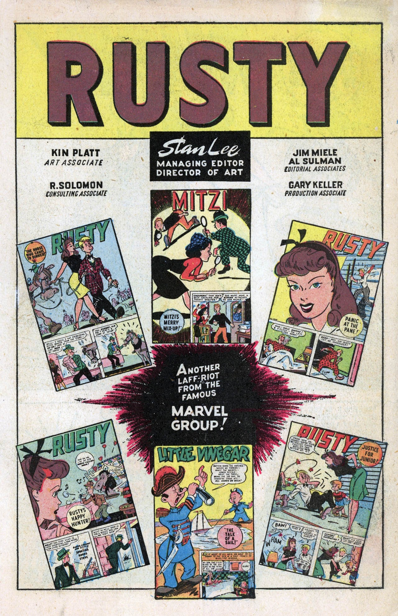 Read online Rusty Comics comic -  Issue #13 - 3