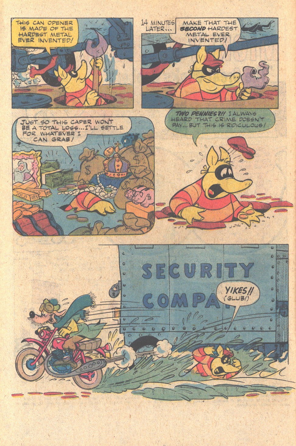Read online Walt Disney Showcase (1970) comic -  Issue #42 - 4