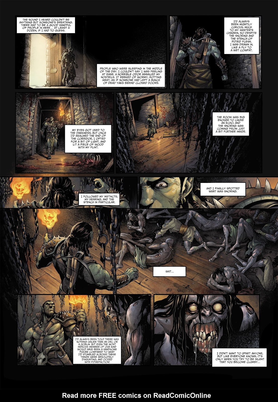 Orcs & Goblins issue 1 - Page 9