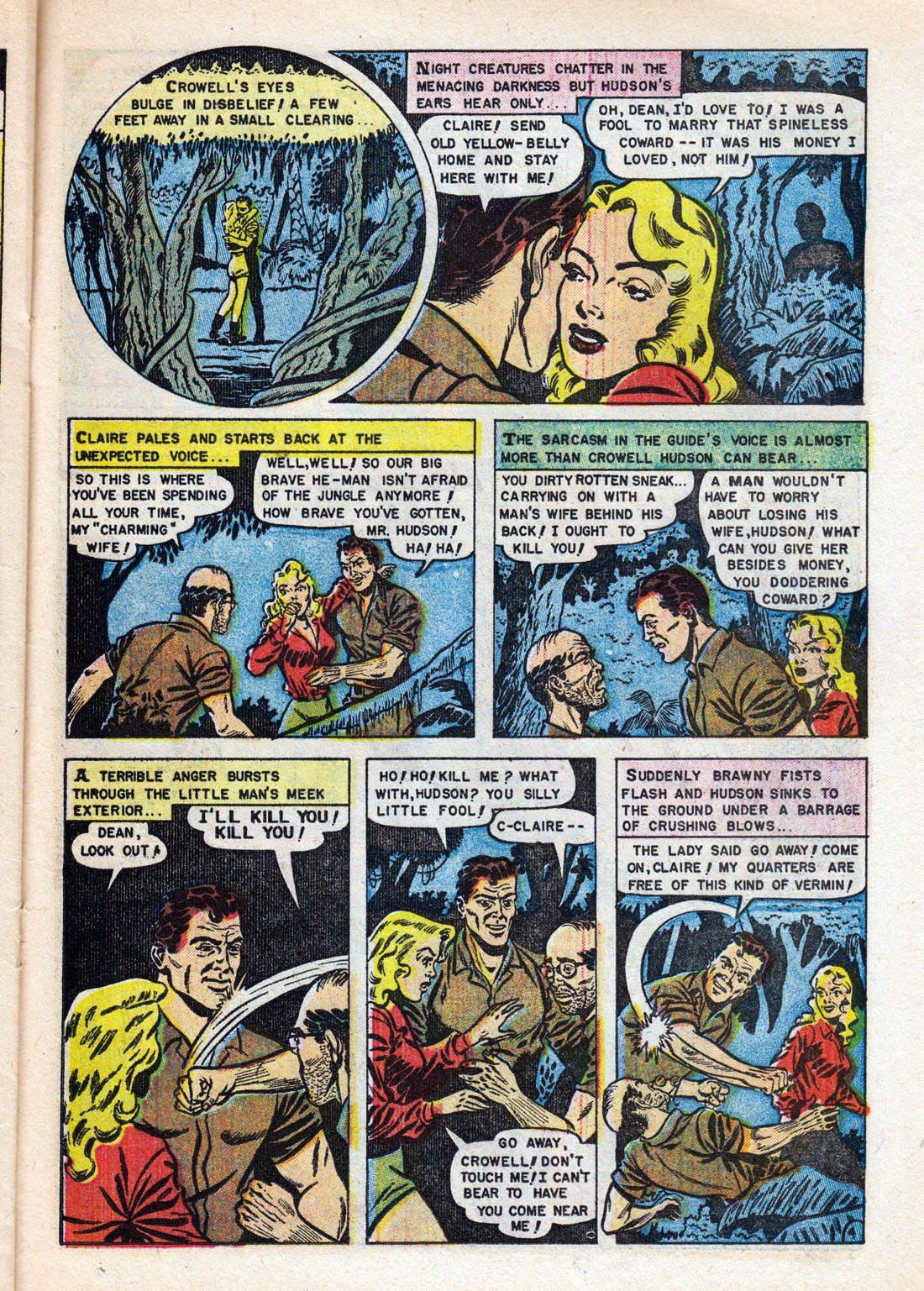 Read online Fight Against Crime comic -  Issue #13 - 23