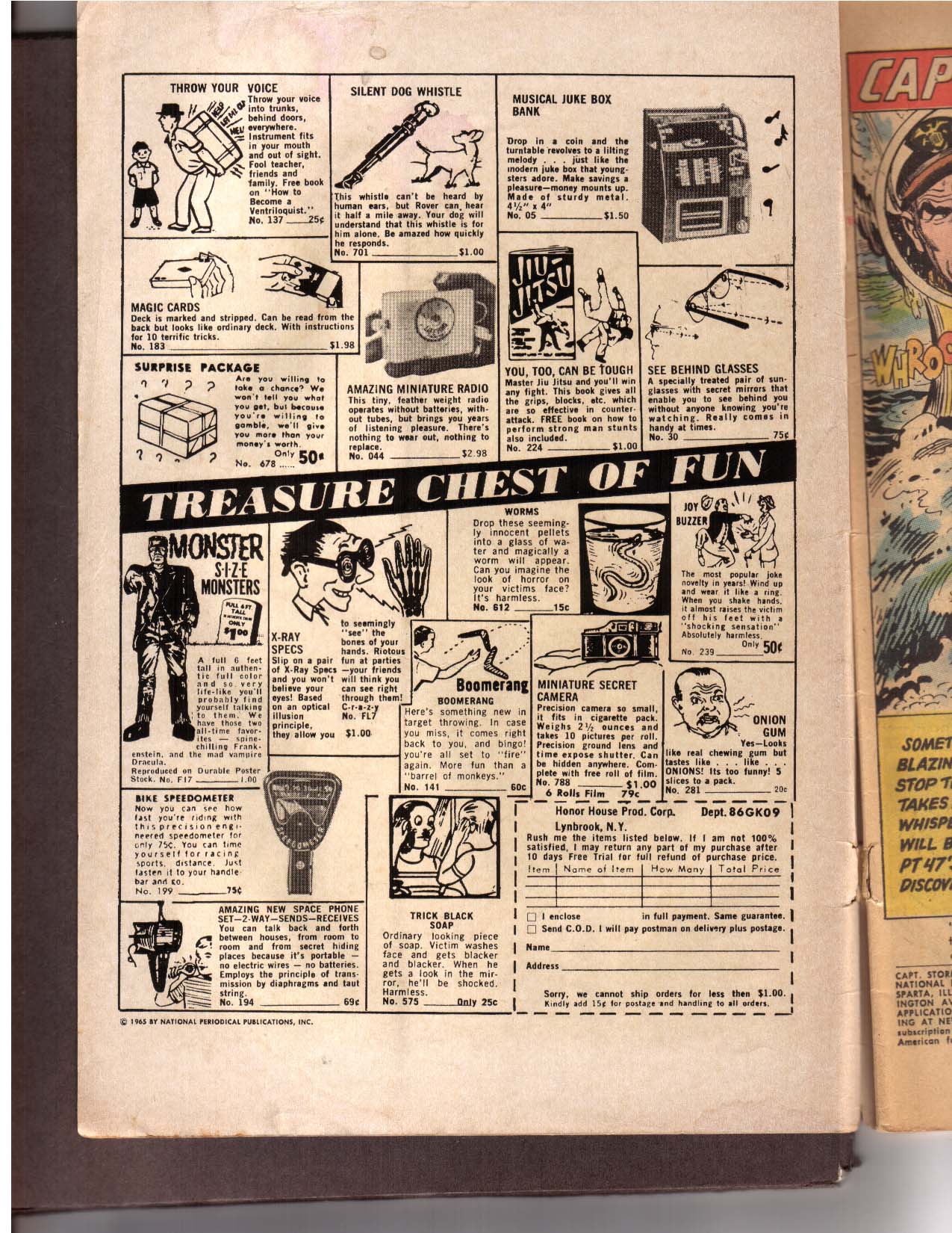 Read online Capt. Storm comic -  Issue #9 - 2