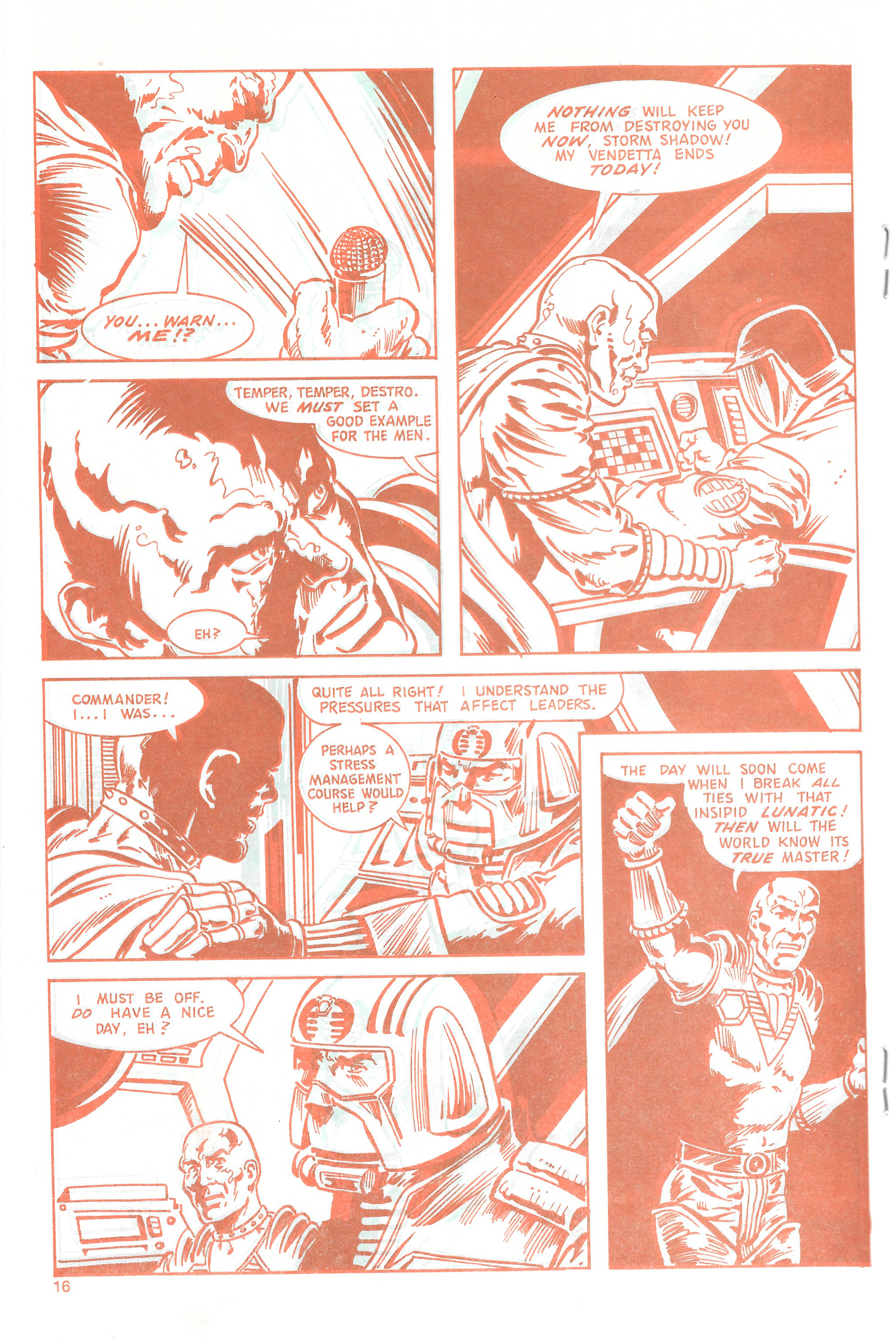 Read online Blackthorne 3-D Series comic -  Issue #52 - 18