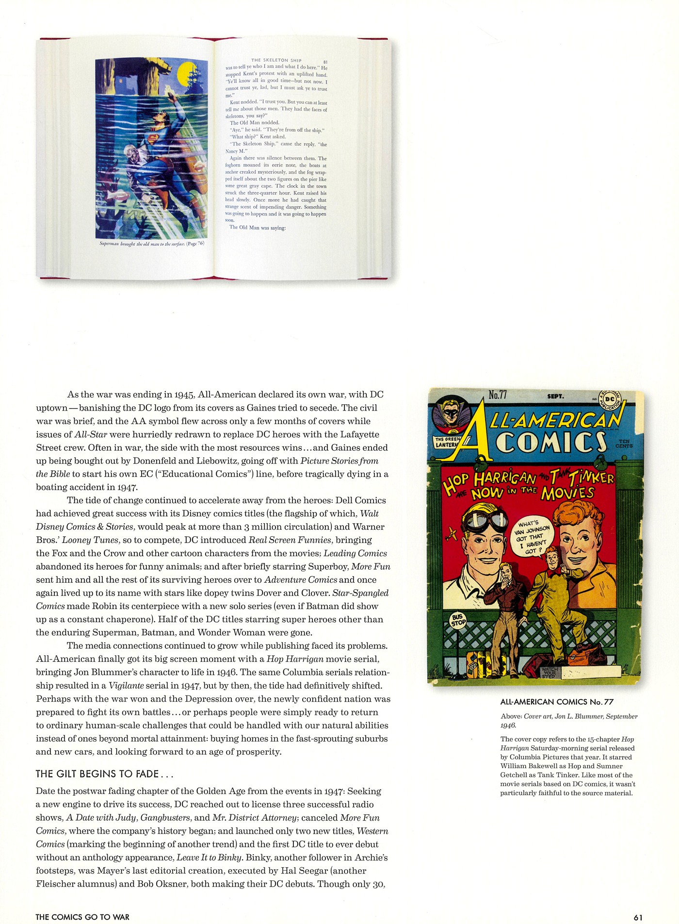 Read online 75 Years Of DC Comics comic -  Issue # TPB (Part 1) - 69