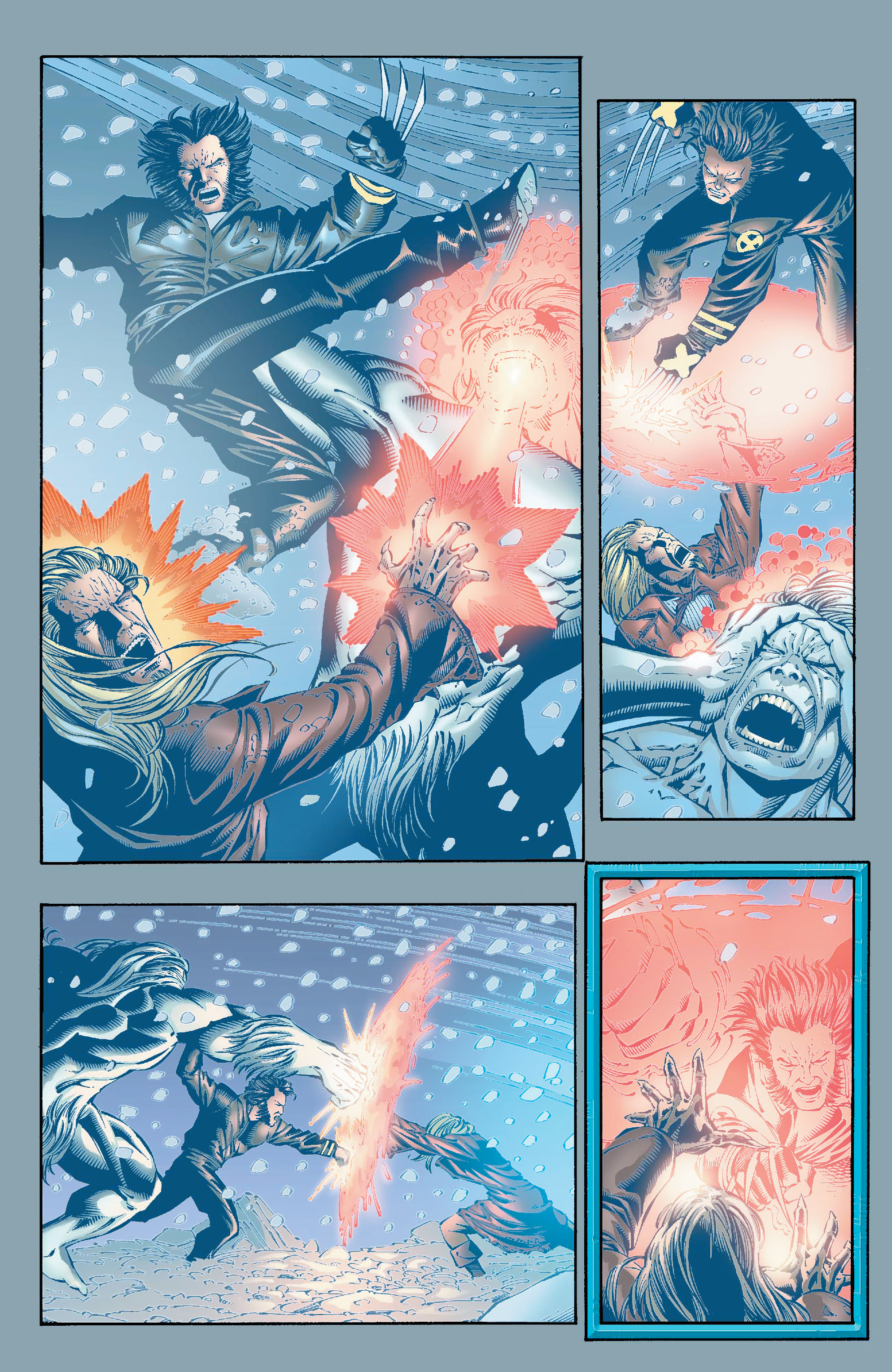 Read online X-Men: 'Nuff Said comic -  Issue # TPB - 71