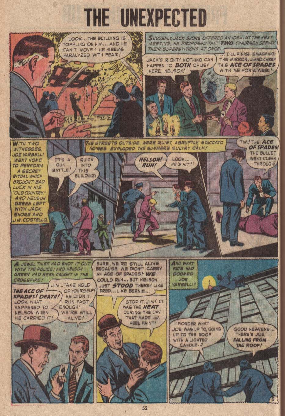 Read online Tales of the Unexpected comic -  Issue #162 - 44