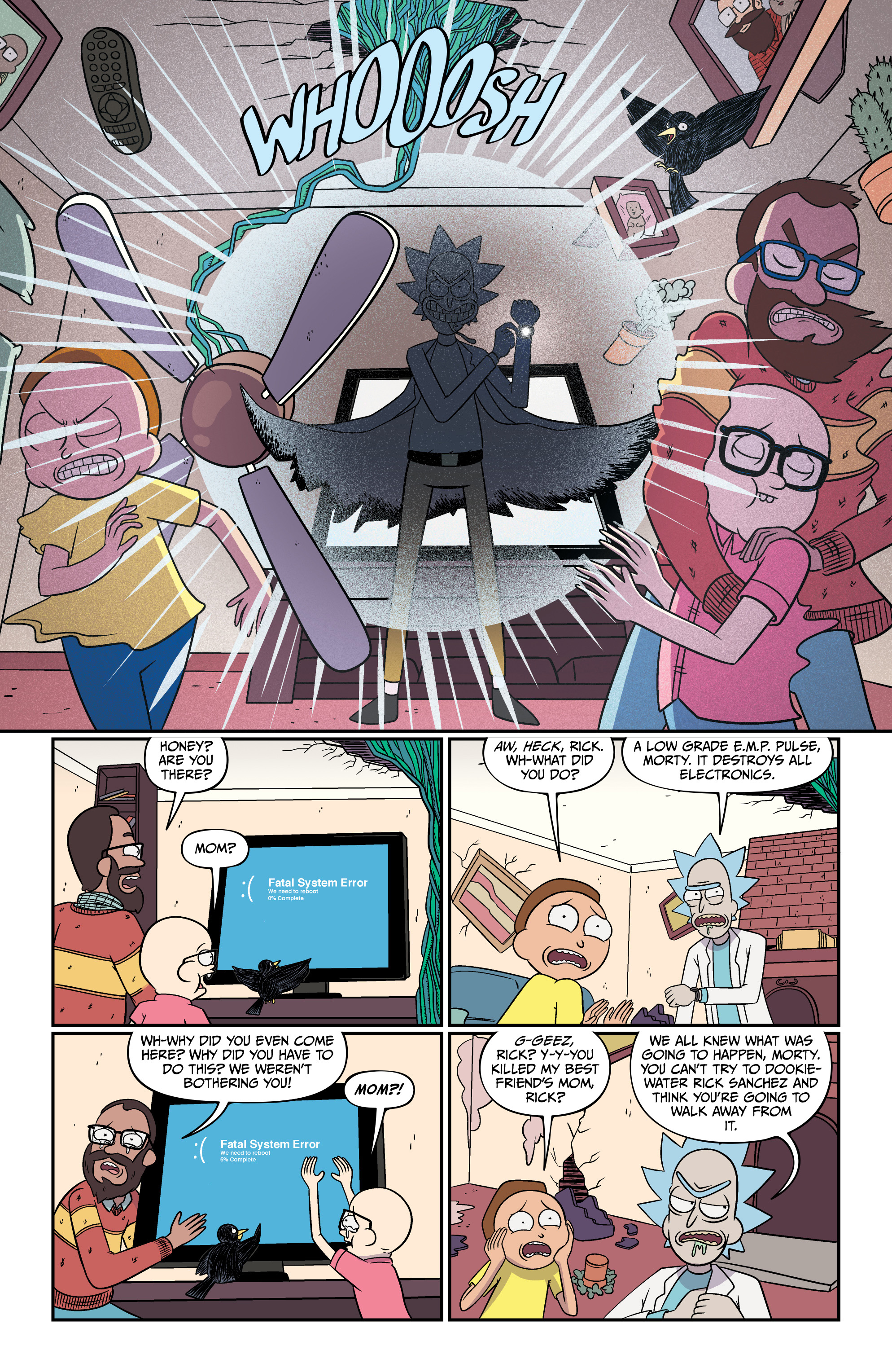 Read online Rick and Morty comic -  Issue #51 - 17