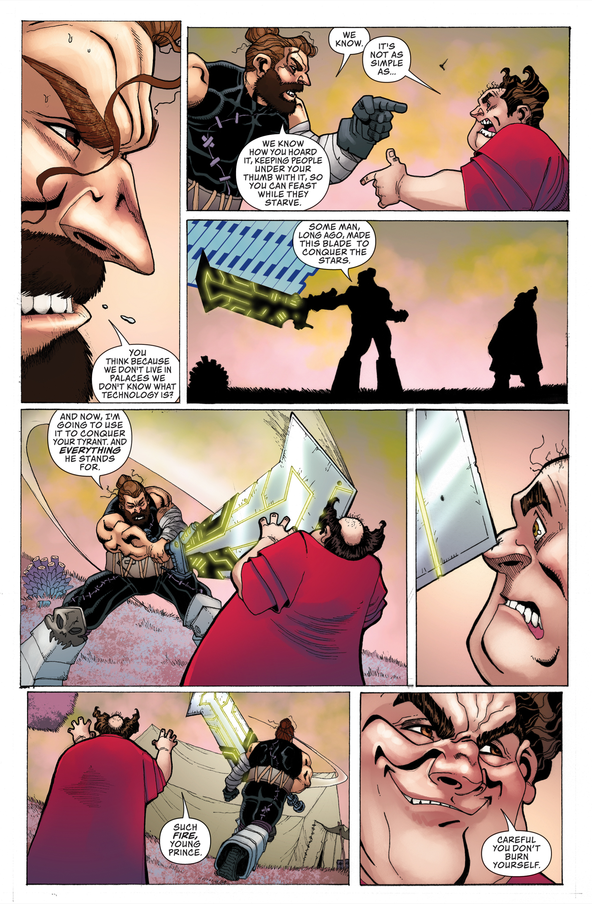 Read online Wailing Blade comic -  Issue #3 - 15