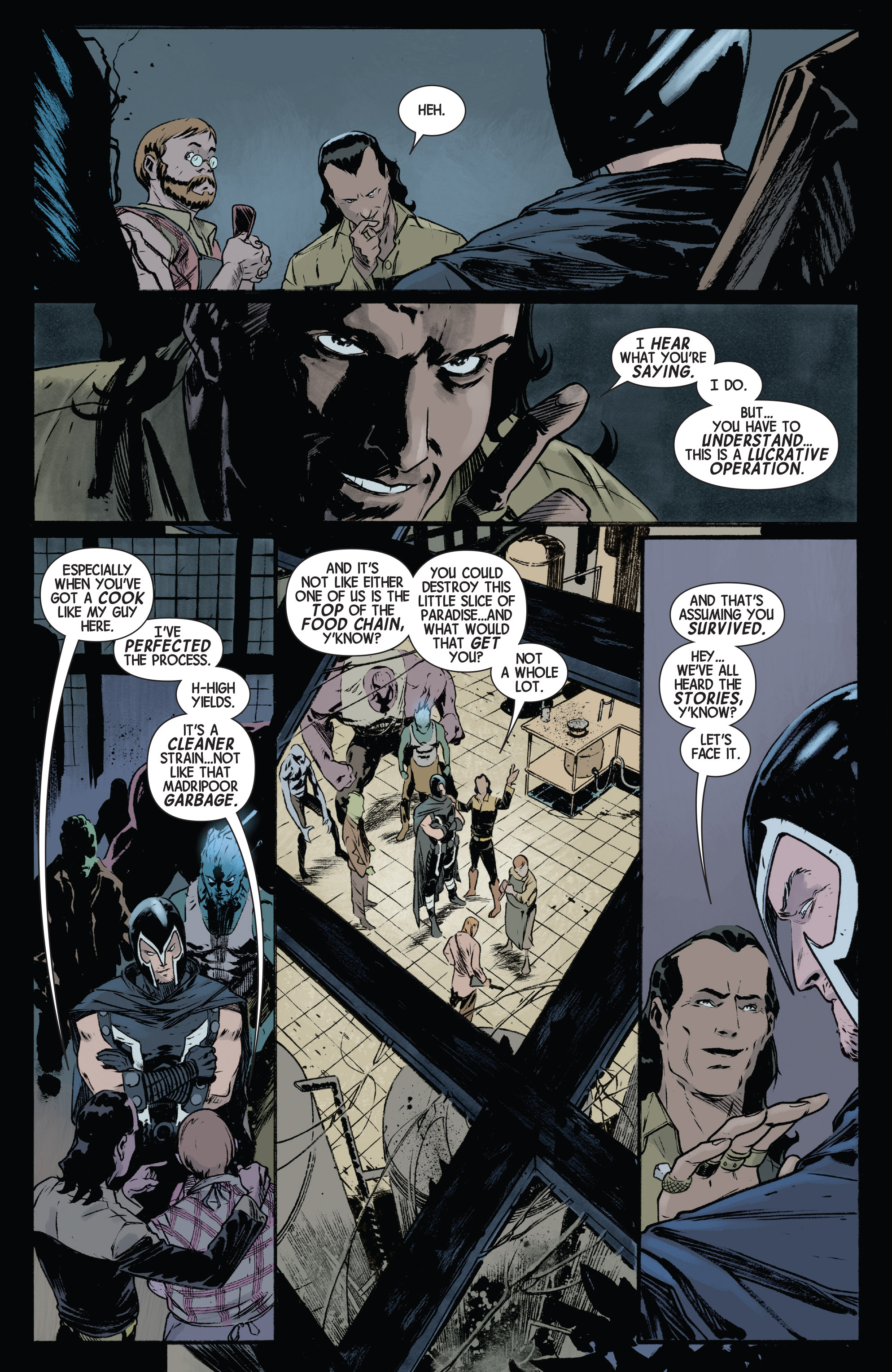 Read online Magneto comic -  Issue #8 - 13