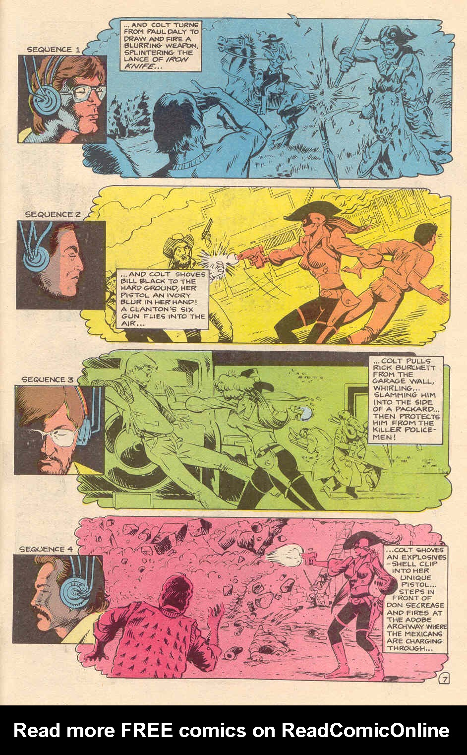 Read online Femforce comic -  Issue #5 - 31