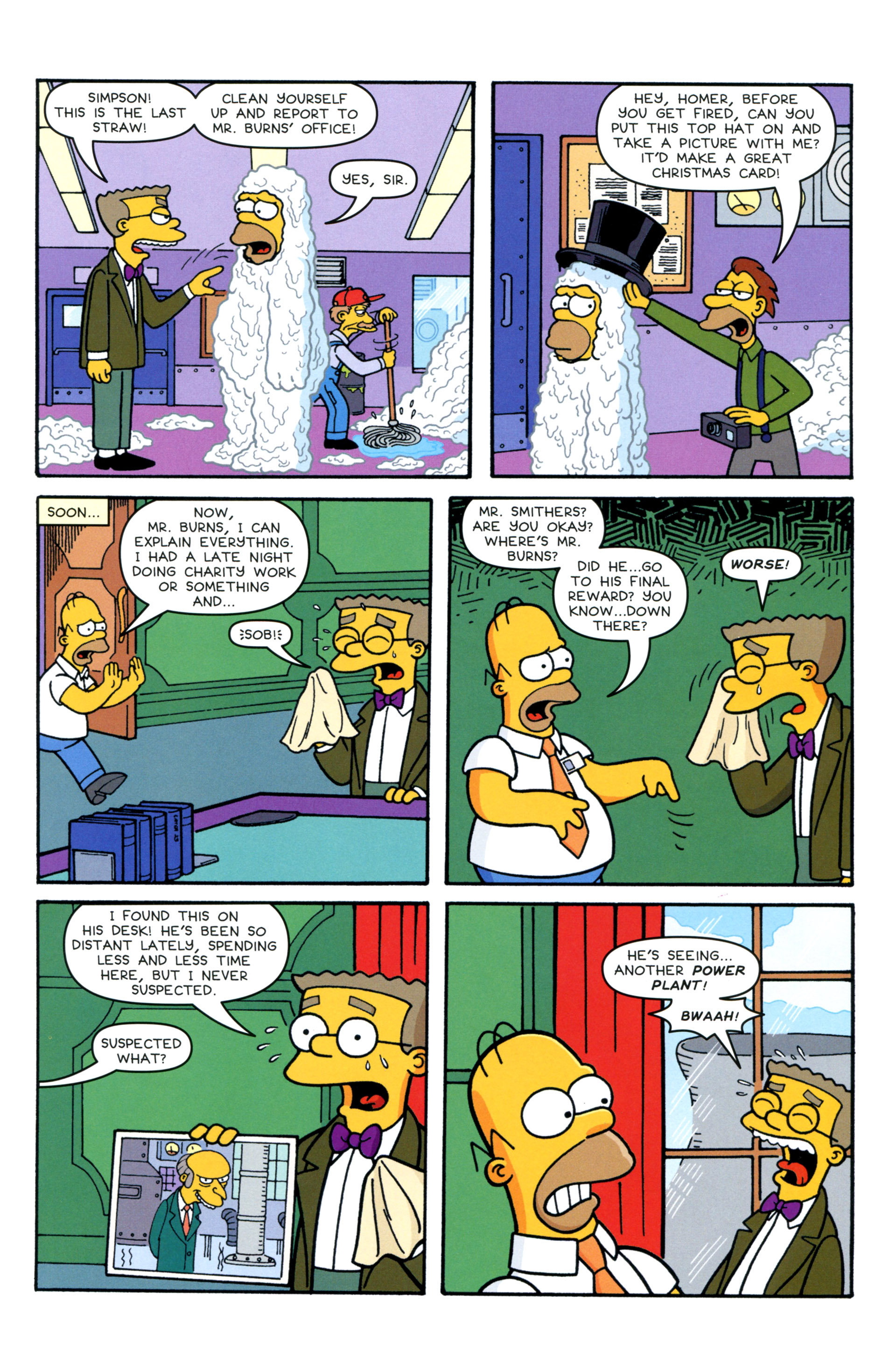 Read online Simpsons Comics comic -  Issue #206 - 5