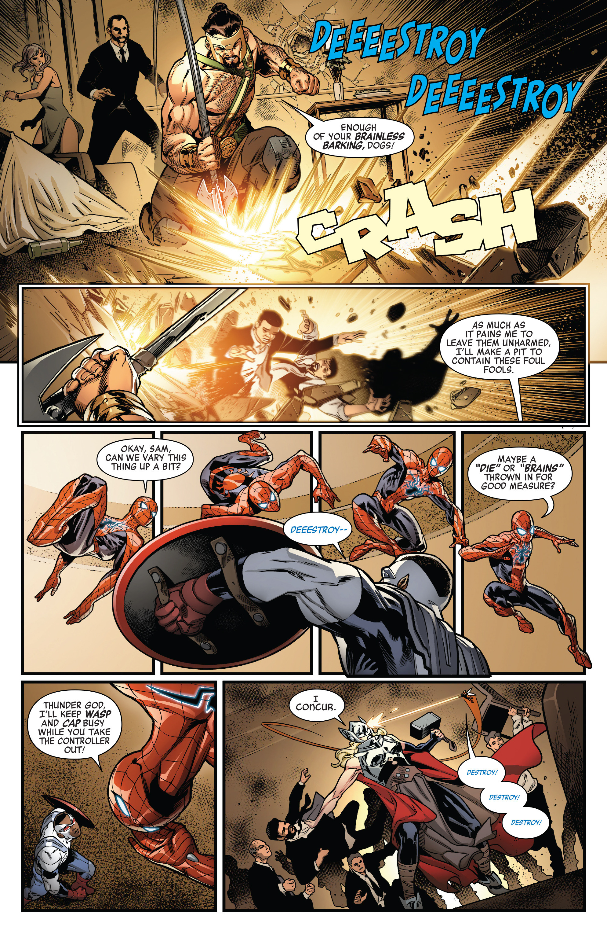 Read online Avengers (2016) comic -  Issue #1.MU - 13