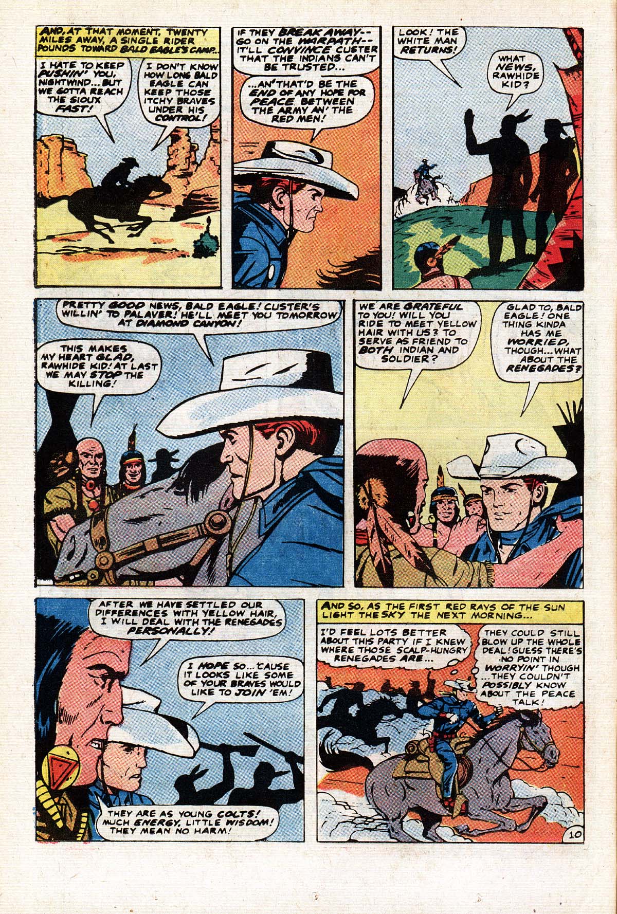 Read online The Mighty Marvel Western comic -  Issue #15 - 11