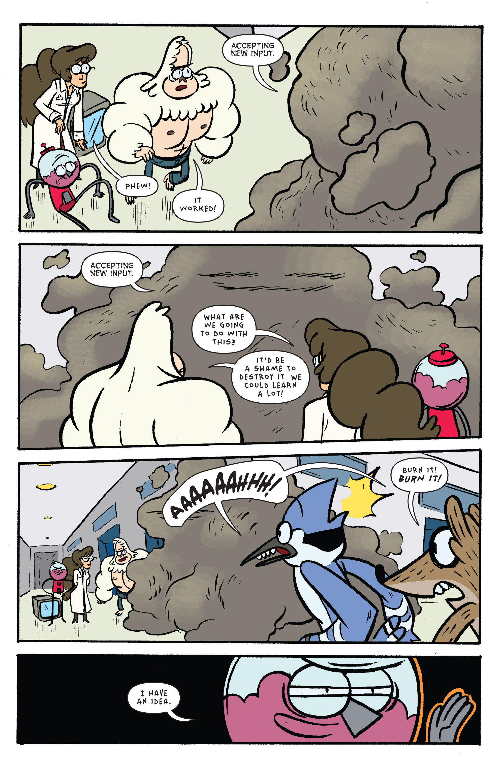 Read online Regular Show comic -  Issue #21 - 17