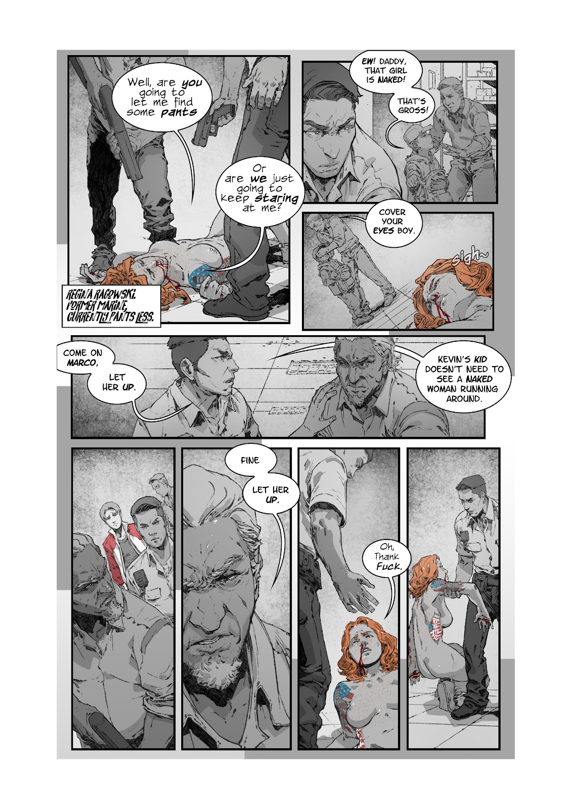 Rags issue TPB 1 (Part 1) - Page 18