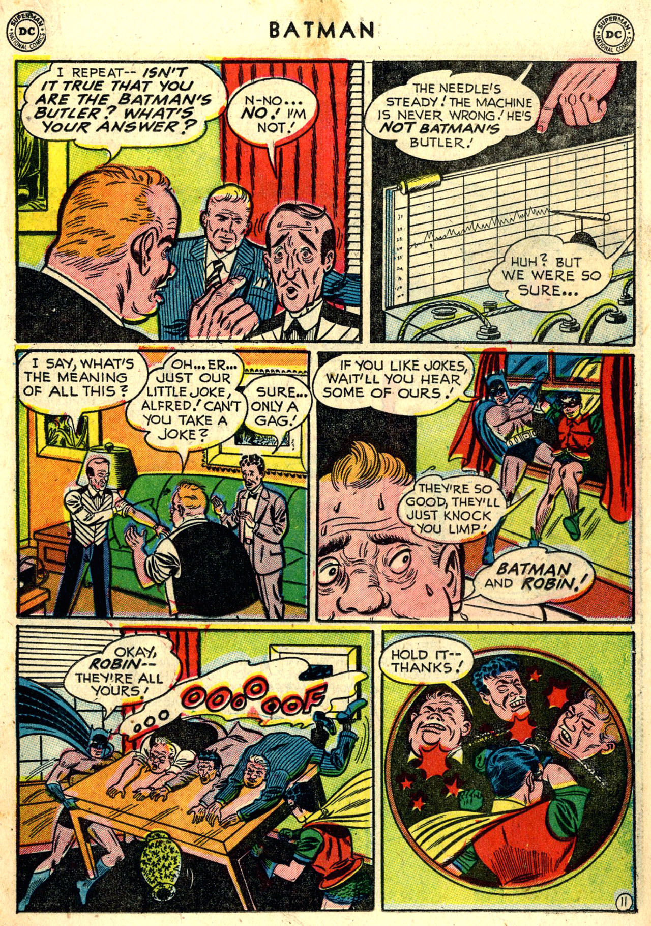 Read online Batman (1940) comic -  Issue #68 - 29