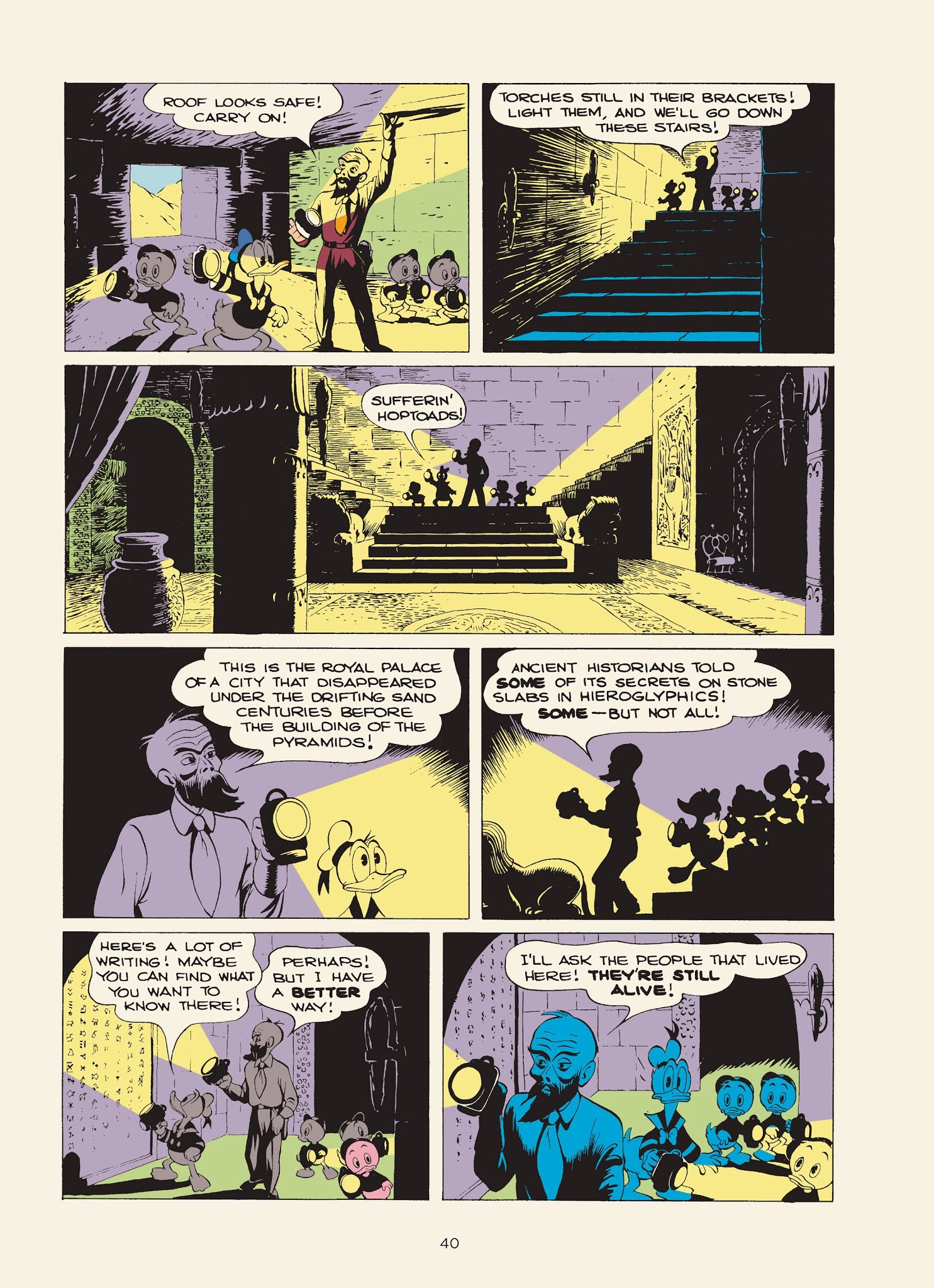Read online The Complete Carl Barks Disney Library comic -  Issue # TPB 9 (Part 1) - 45