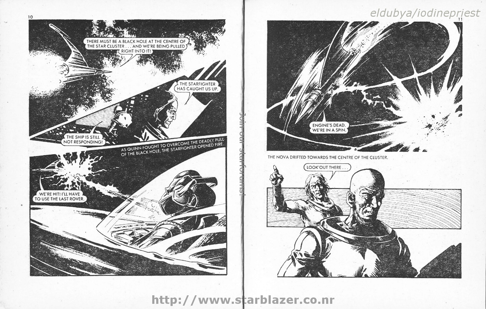 Read online Starblazer comic -  Issue #47 - 7