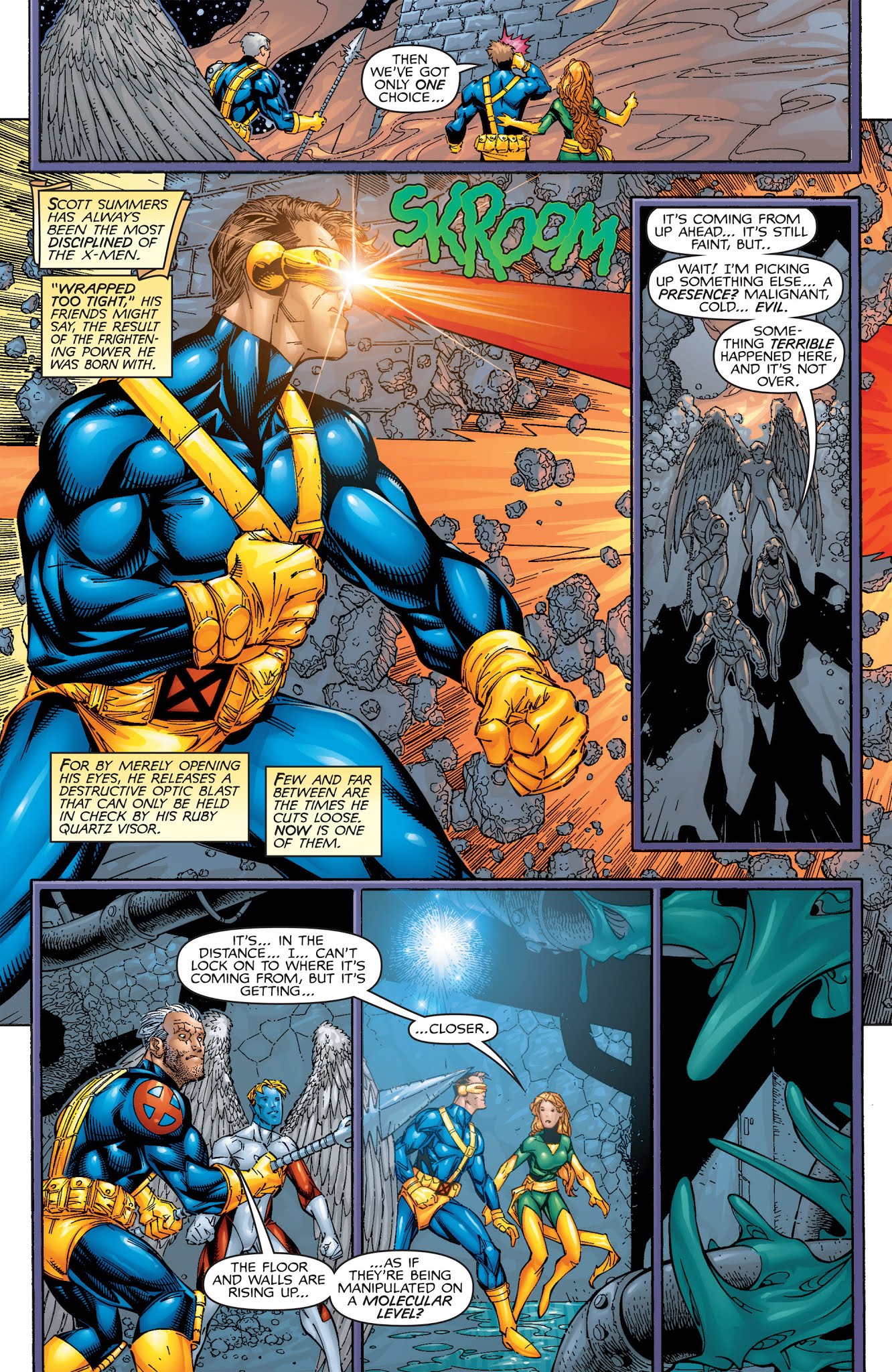 Read online X-Men: The Shattering comic -  Issue # TPB (Part 2) - 53