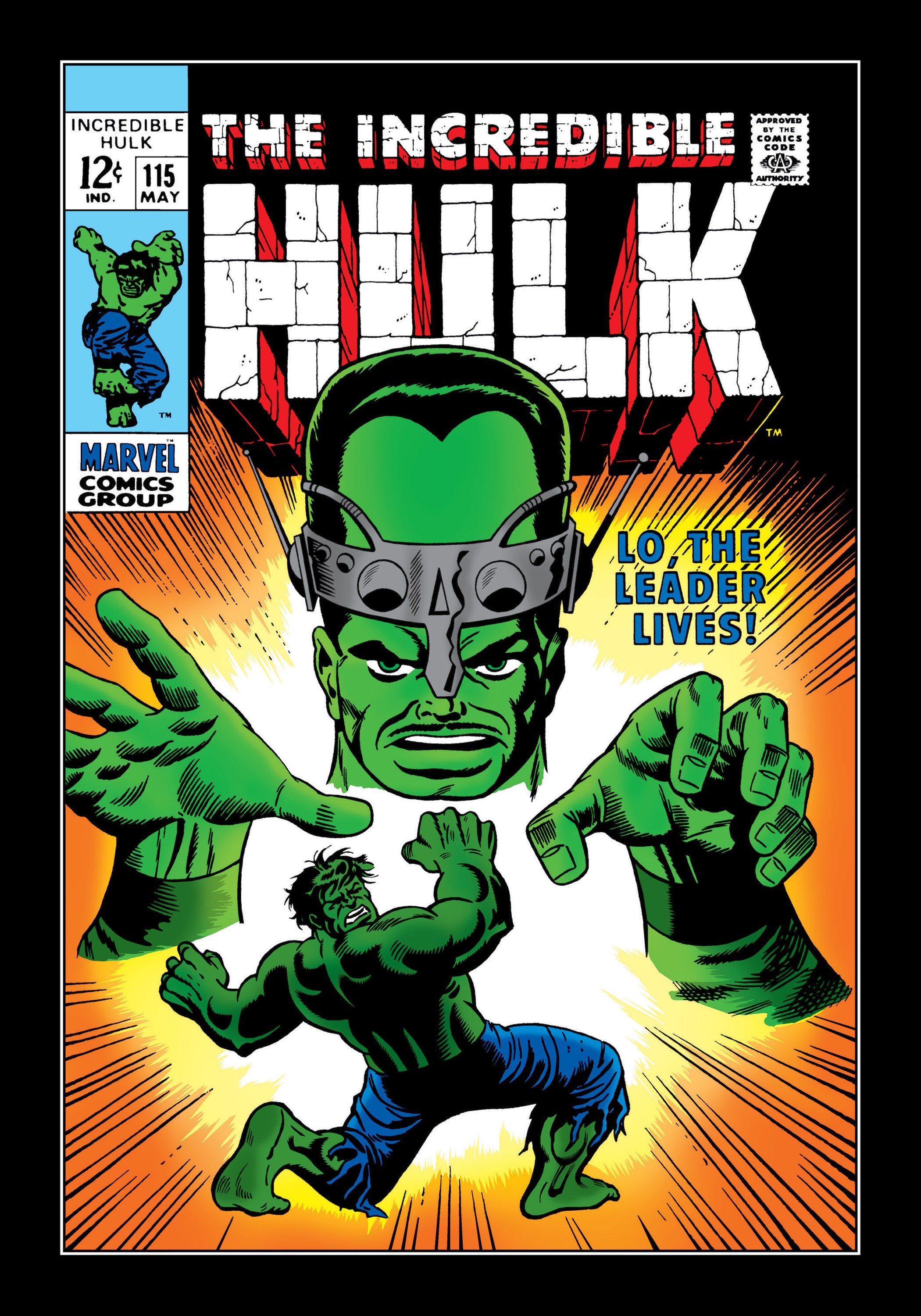 Read online Marvel Masterworks: The Incredible Hulk comic -  Issue # TPB 5 (Part 1) - 90