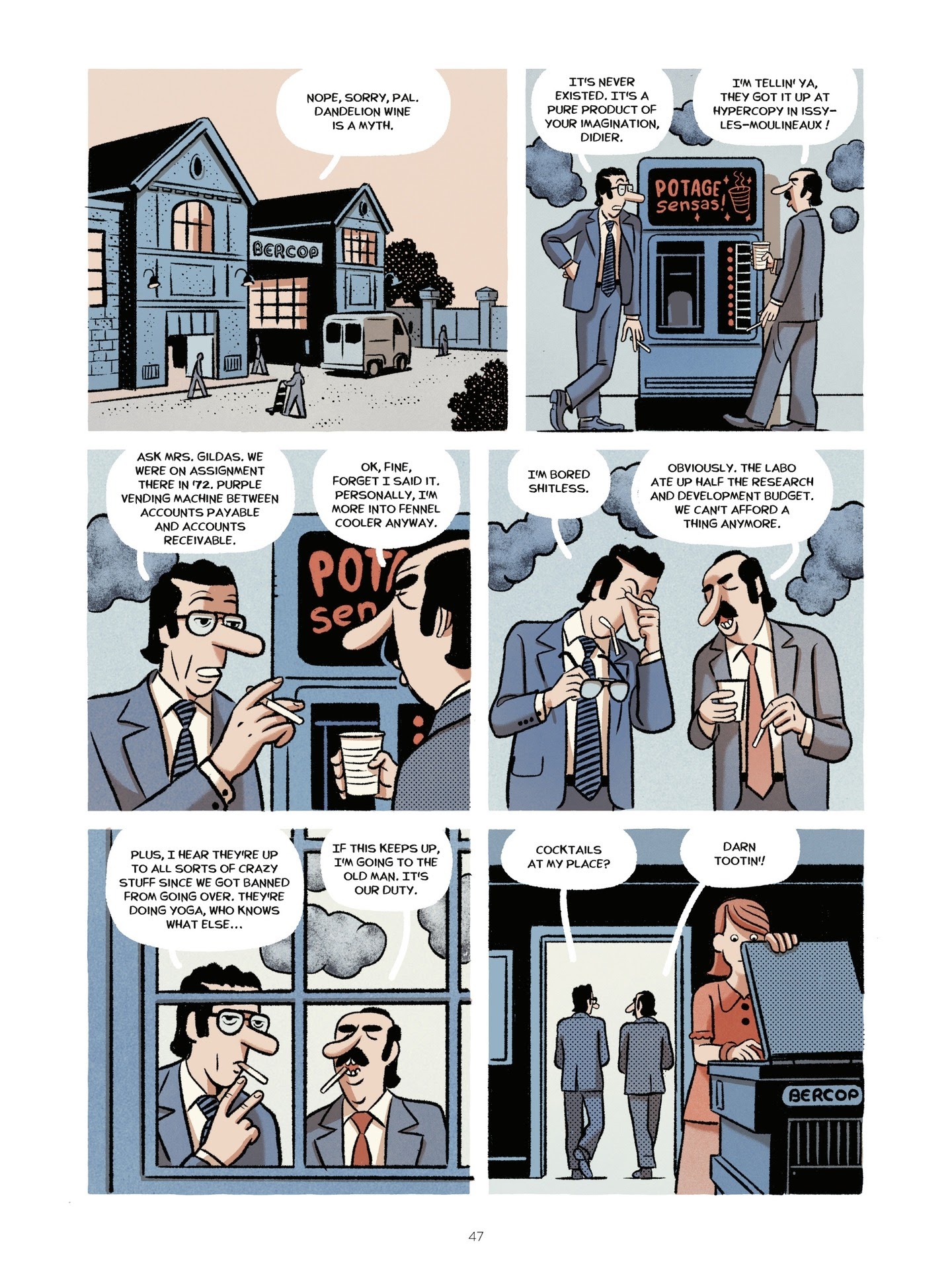 Read online The Lab comic -  Issue # TPB - 47