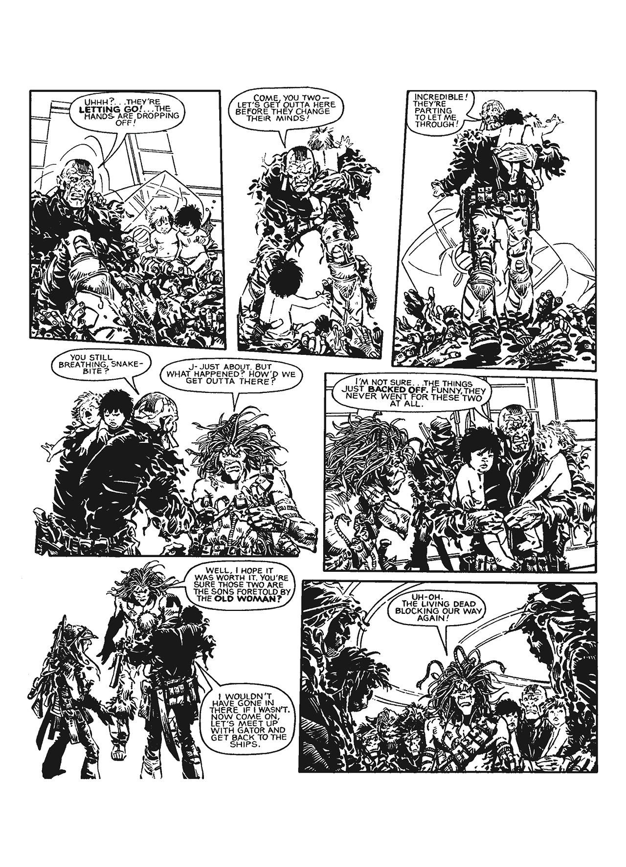 Read online Return to Armageddon comic -  Issue # TPB - 32
