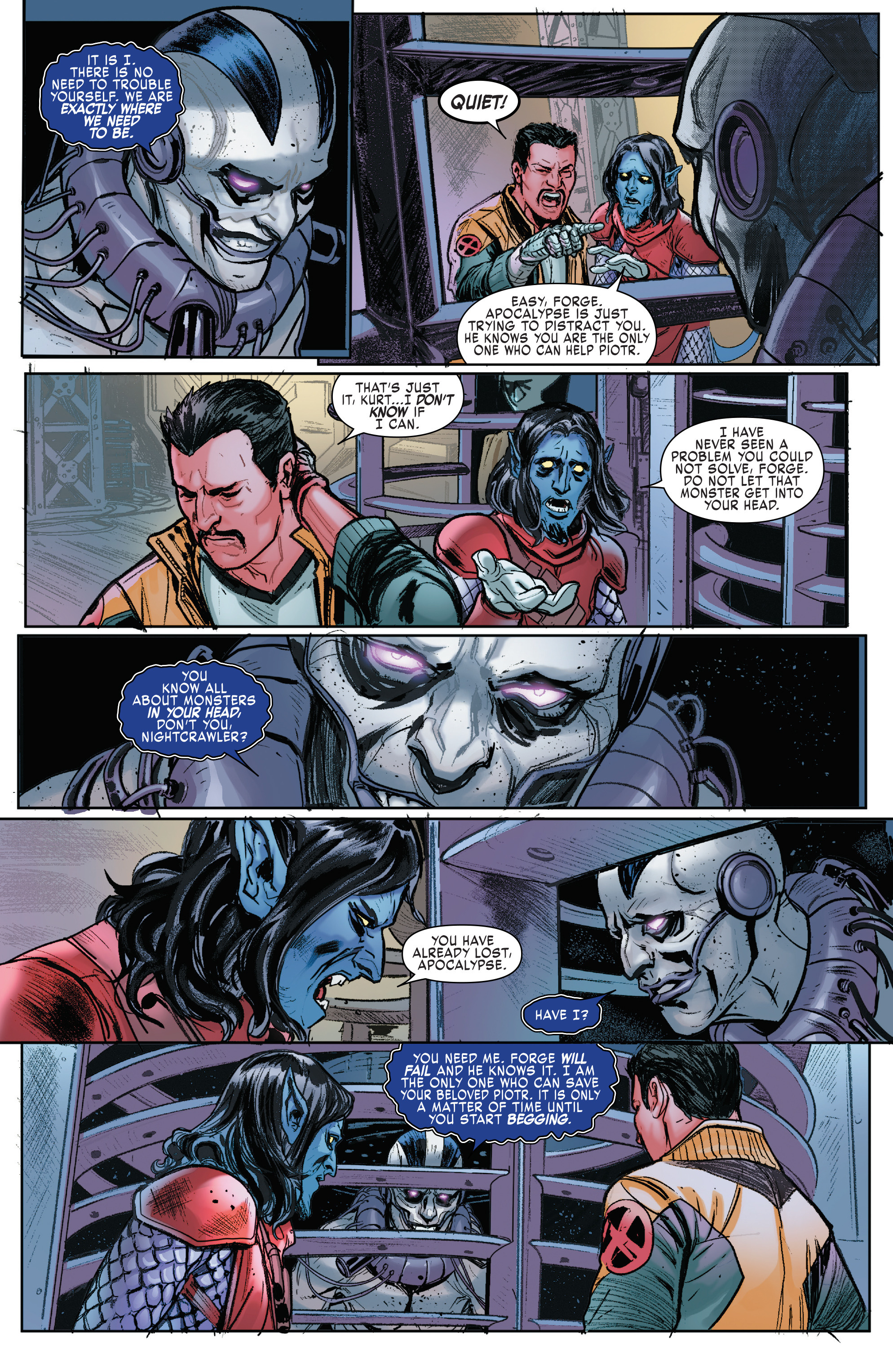 Read online Extraordinary X-Men comic -  Issue #15 - 8
