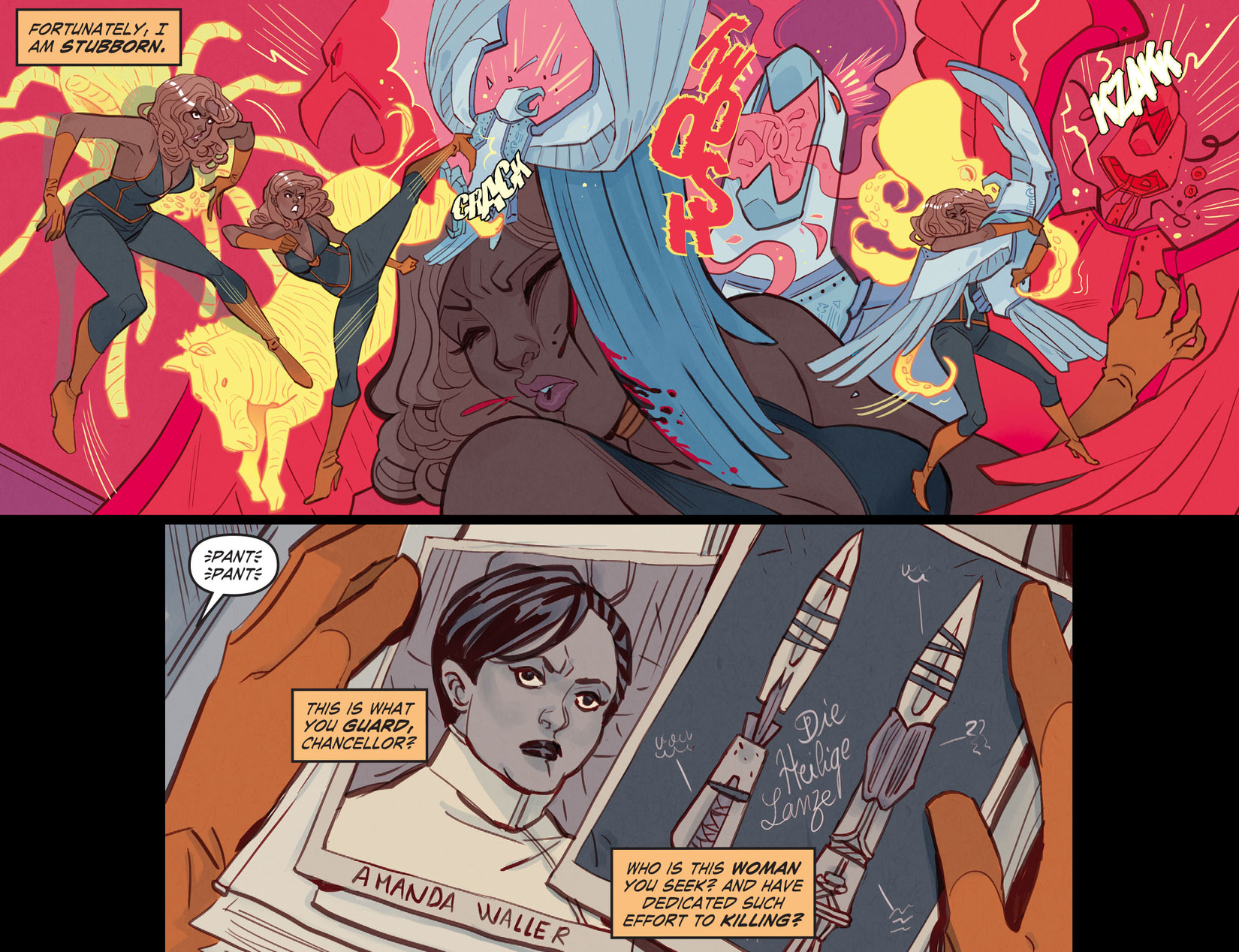 Read online DC Comics: Bombshells comic -  Issue #58 - 17